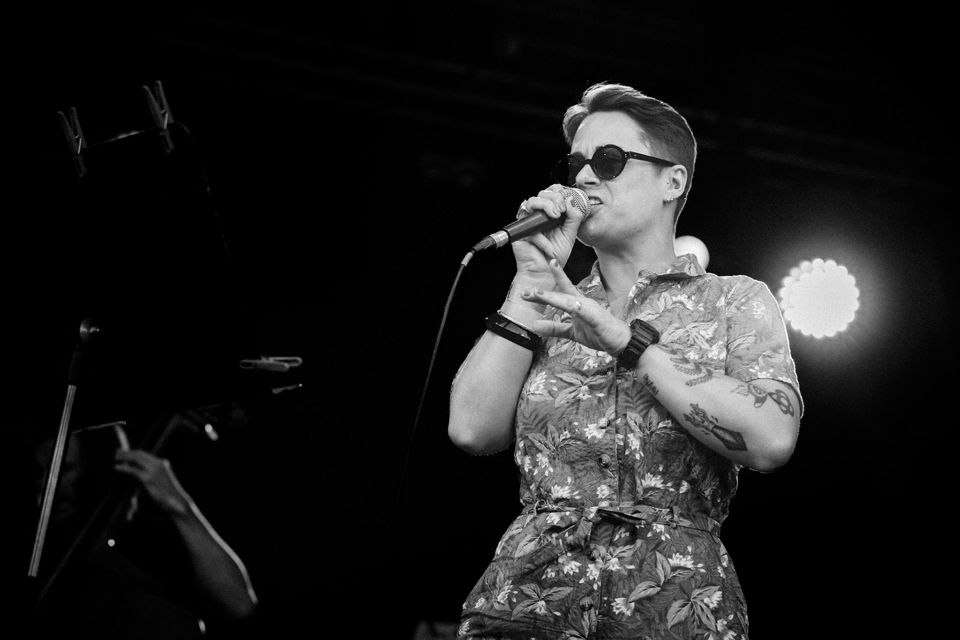 François Poitou &amp; Pumpkin, La Défense Jazz Festival, Parvis de la Défense, 22 juin 2022