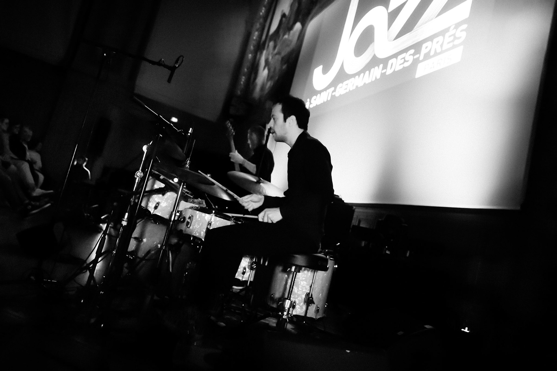 RP3 Rémi Panossian Trio, Festival Jazz à Saint-Germain-des-Prés - Paris, grand amphithéâtre de la Maison de l'Océan