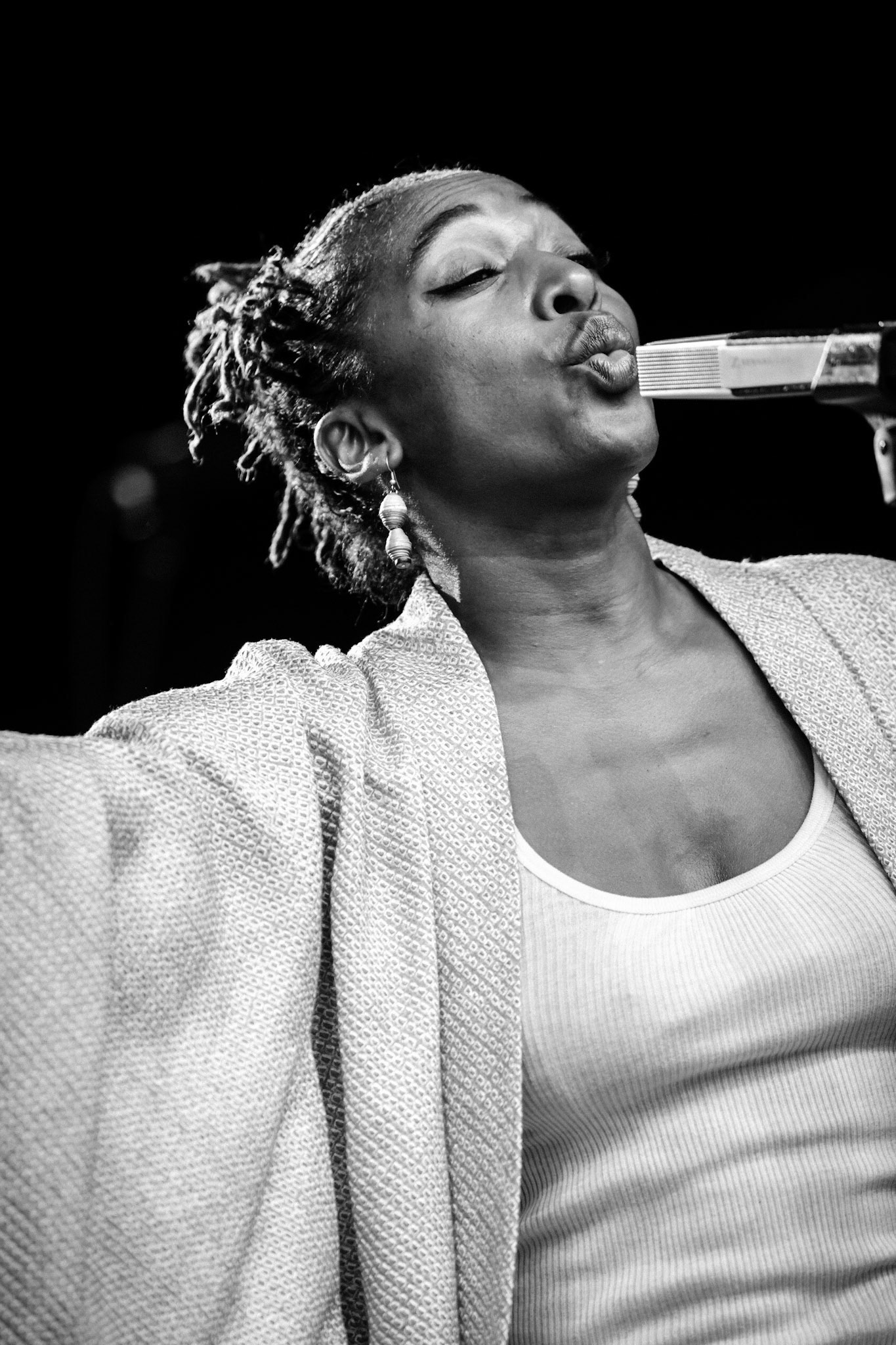 Ala Ni, La Défense Jazz Festival, Parvis de la Défense, 28 juin 2023