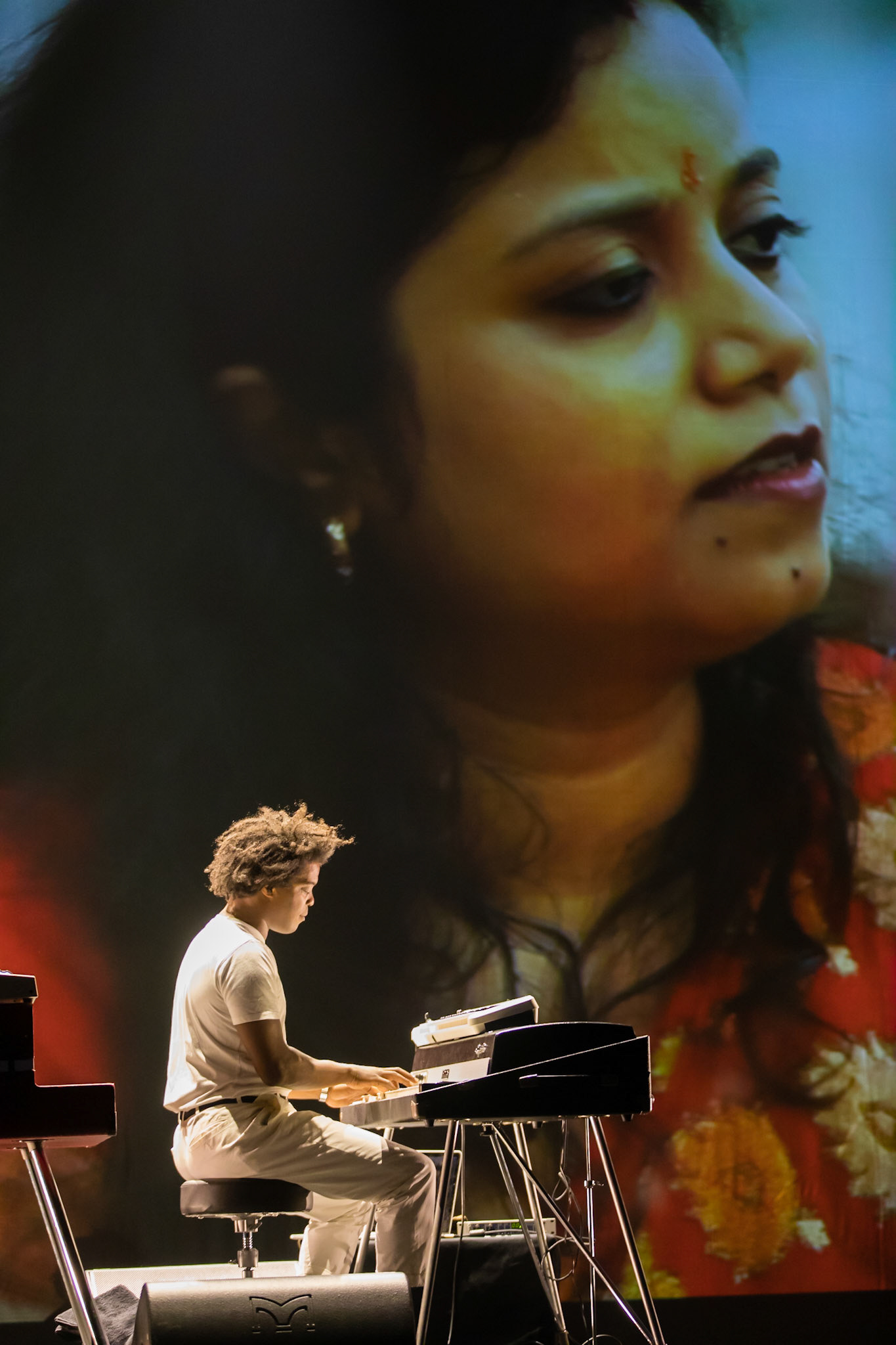 Chassol, Festival Chorus des Hauts-de-Seine, La Seine Musicale (Boulogne-Billancourt), 11 juillet 2021