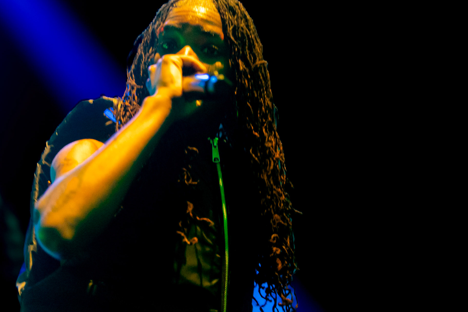 Haviah Mighty, Festival Chorus des Hauts-de-Seine, La Seine Musicale (Boulogne-Billancourt), 31 mars 2023