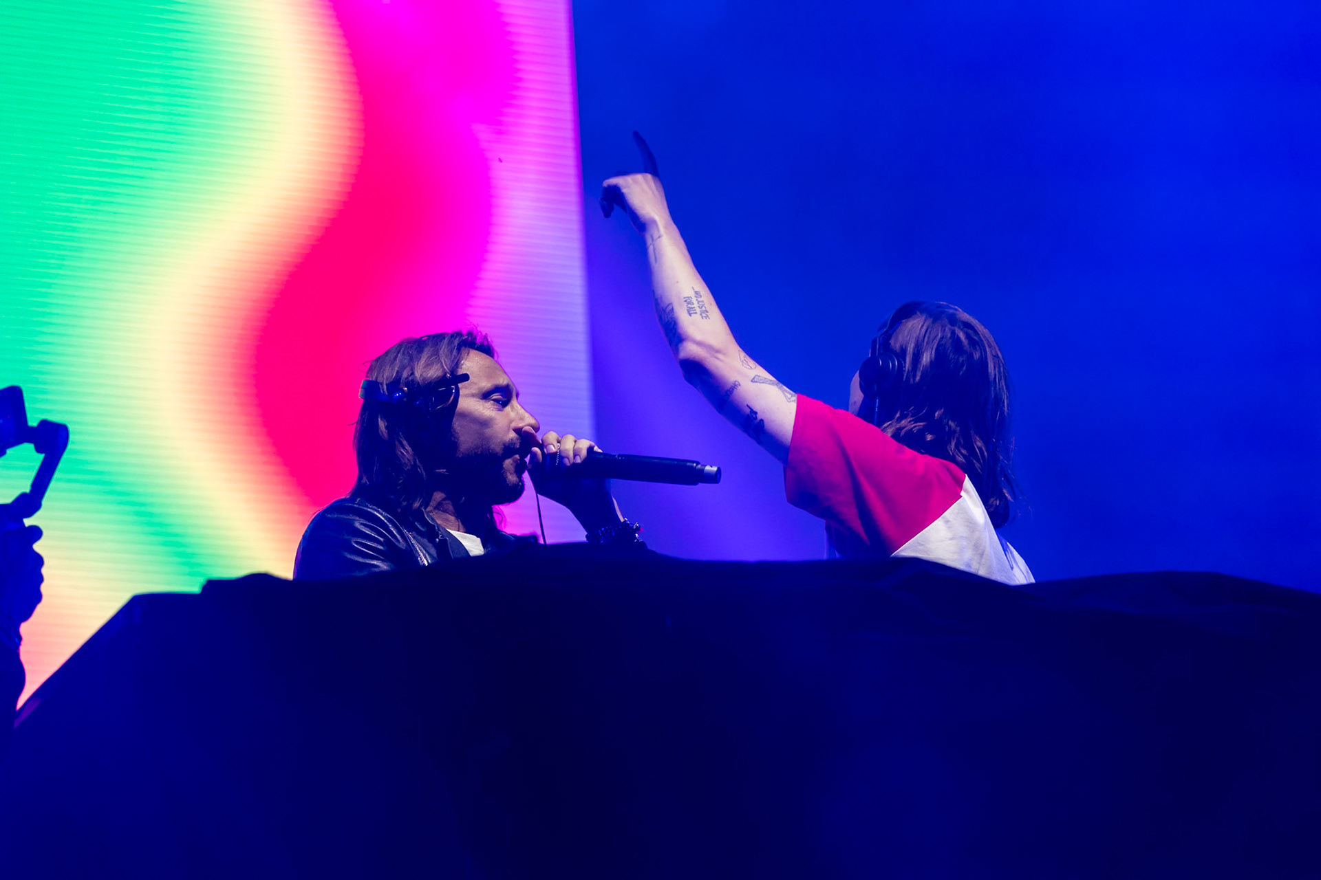 Bob Sinclar B2B Pedro Winter, FNAC Live Paris, Place de l'hôtel de ville, Paris, 1 juillet 2022