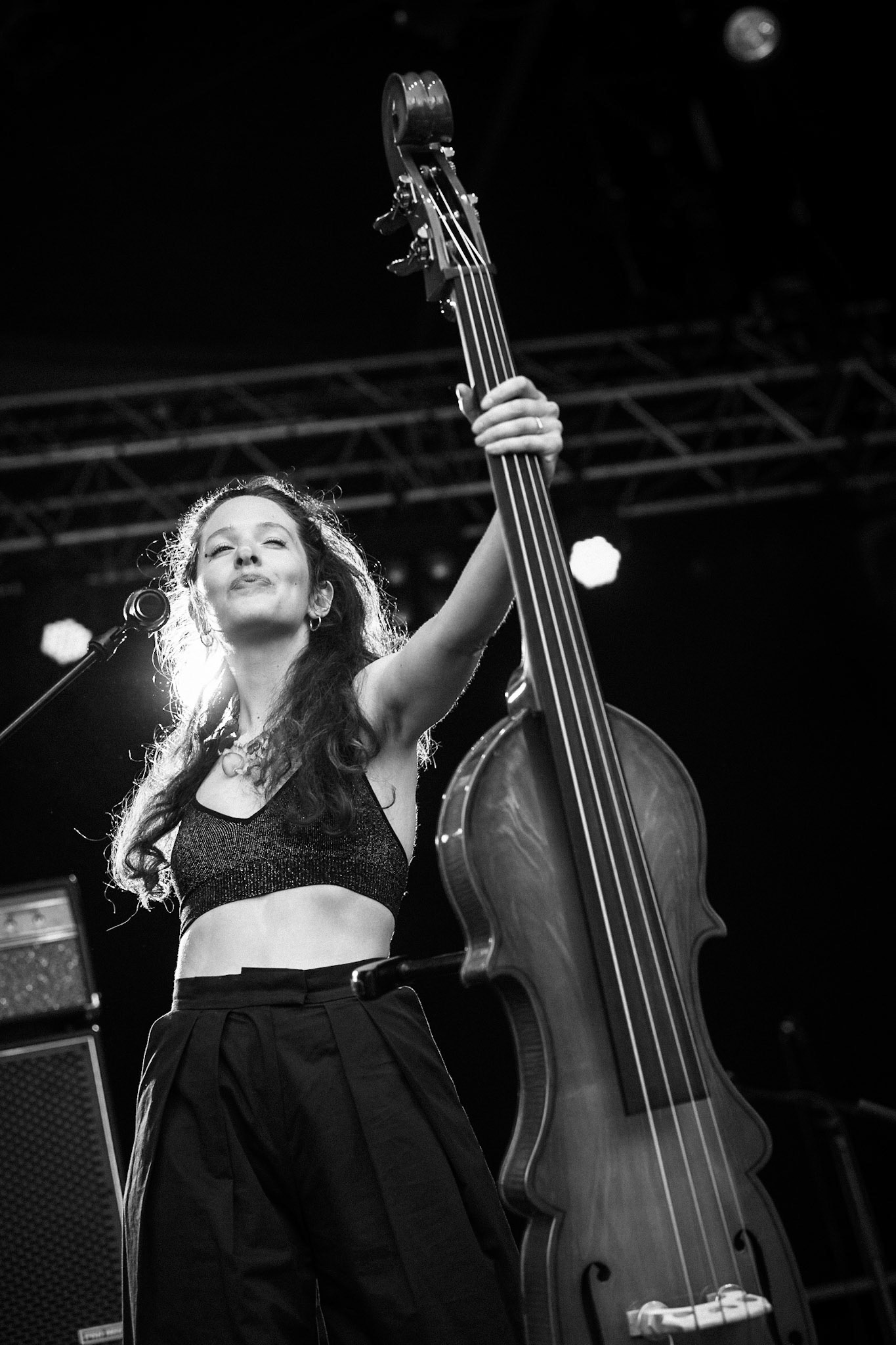 Ëda Diaz, La Défense Jazz Festival, Parvis de la Défense, 27 juin 2023
