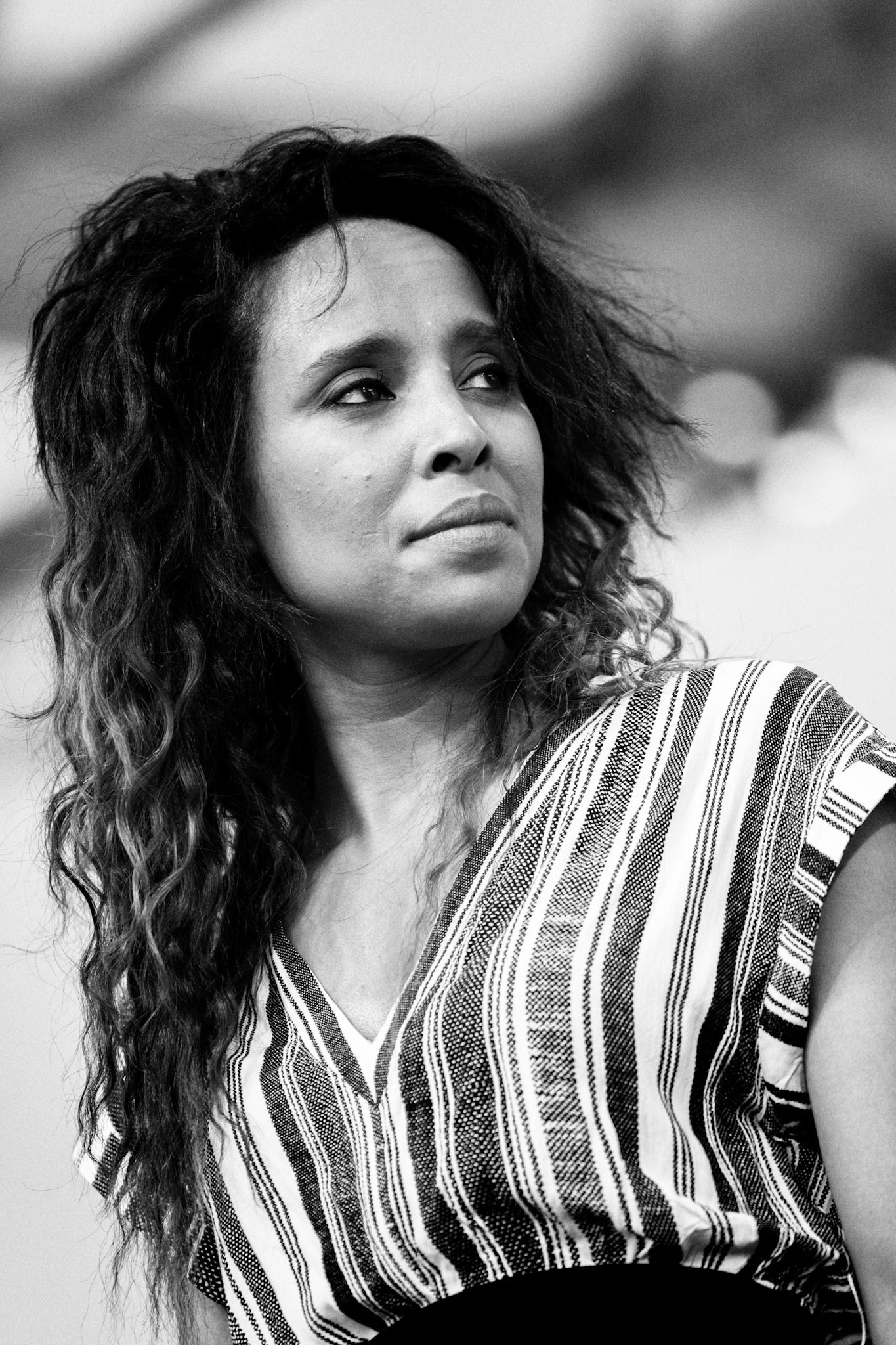 Ester Rada - Paris Jazz Festival - Espace Delta - Parc Floral de Paris - 28 juin 2015