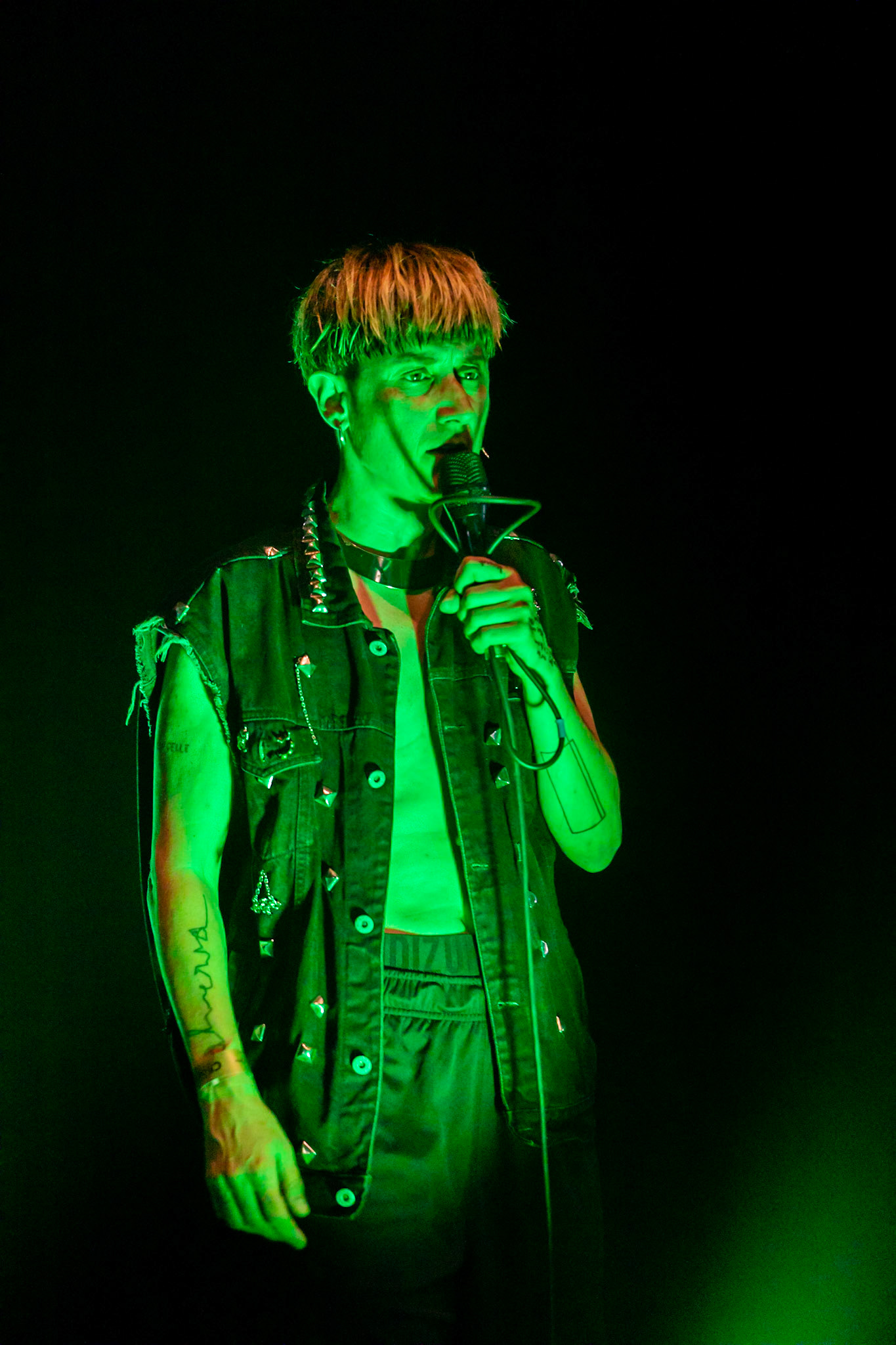 Franky Gogo, Festival Chorus des Hauts-de-Seine, La Seine Musicale (Boulogne-Billancourt), 9 juillet 2021