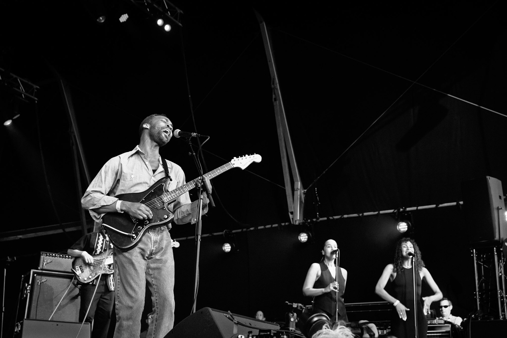 Jalen Ngonda , La Défense Jazz Festival, Parvis de la Défense, 24 juin 2025