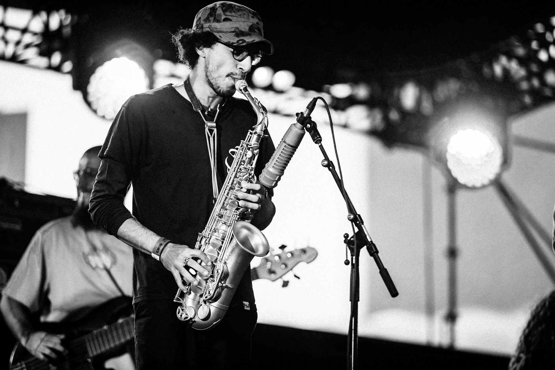 Yessaï Karapetian, 43e Concours National de Jazz à la Défense, La Défense Jazz Festival, Parvis de la Défense, 24 septembre 2020