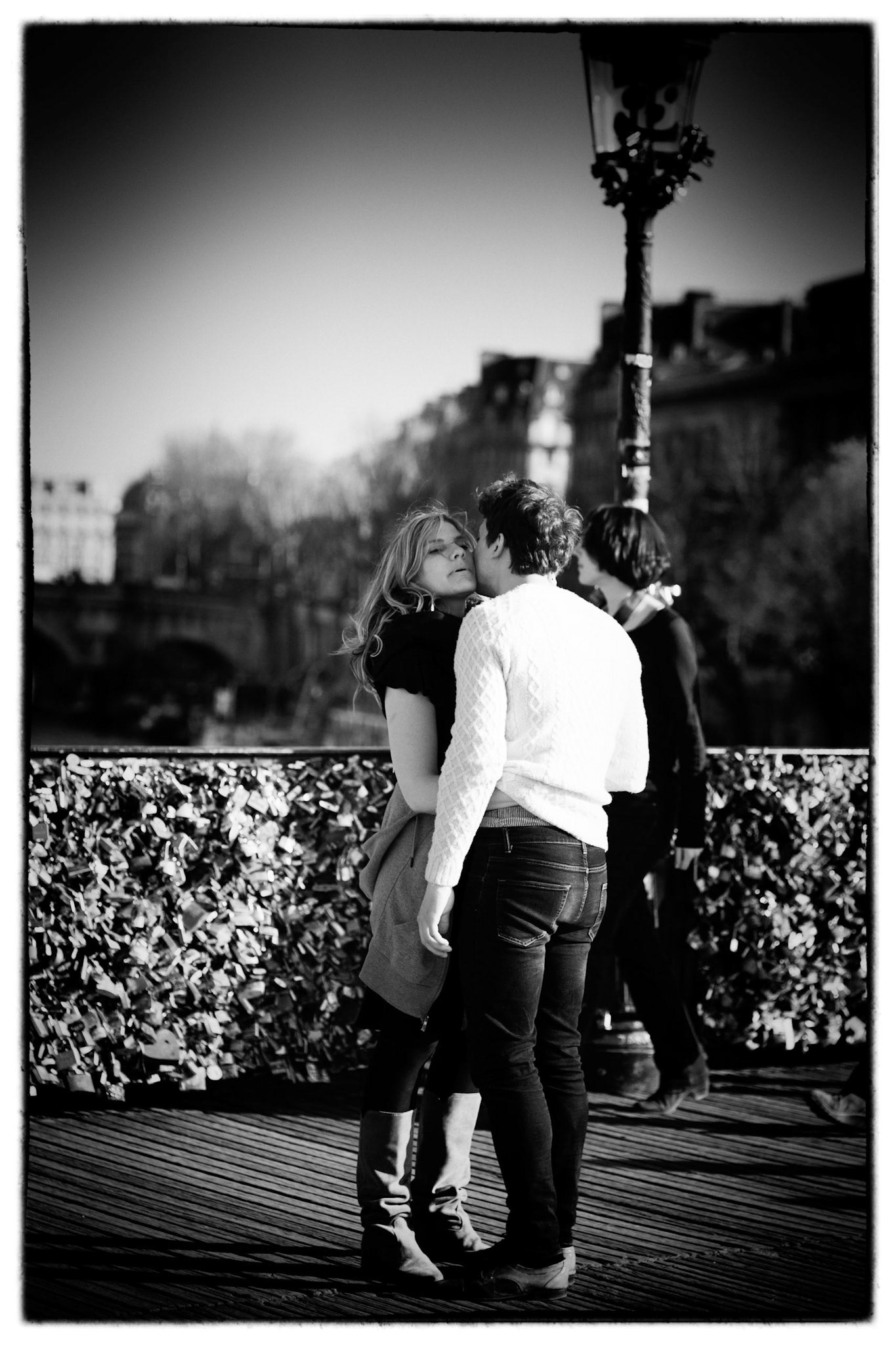 Les Amoureux du Printemps 2014 - Pont des Arts - Paris