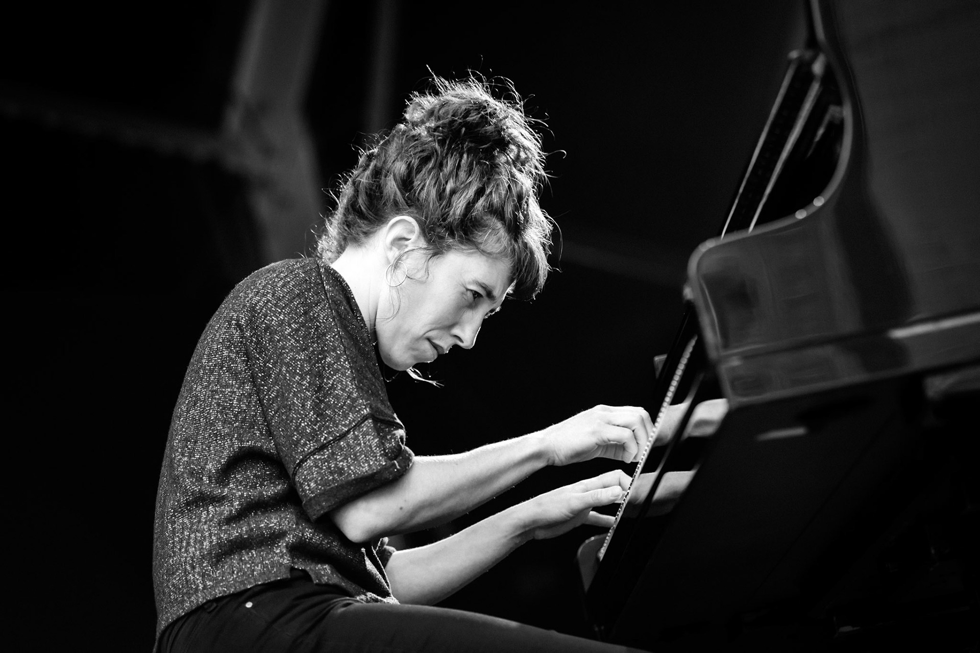 Rouge, La Défense Jazz Festival, Parvis de la Défense, 23 juin 2021