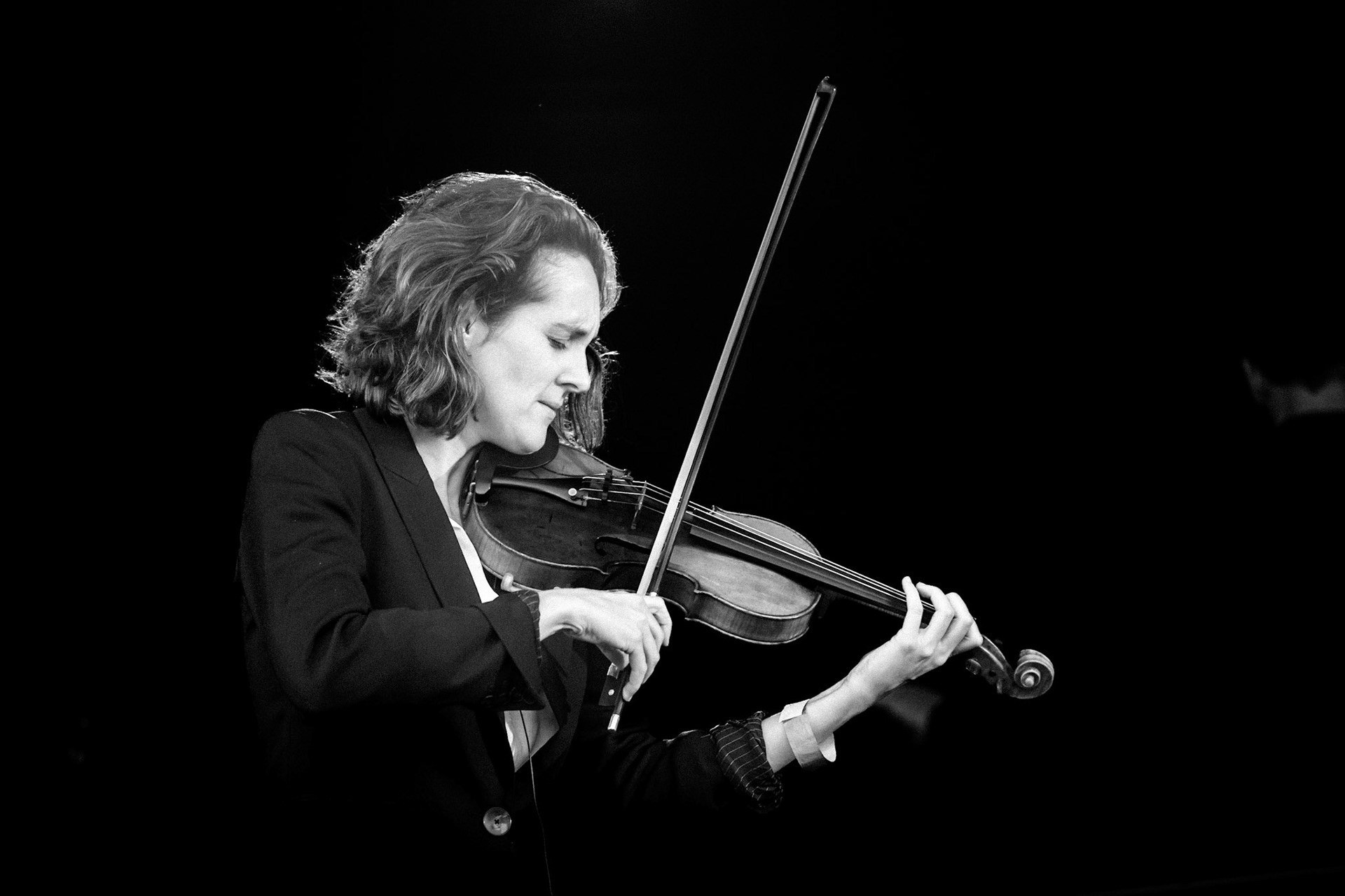 Fiona Monbet, La Défense Jazz Festival, Parvis de la Défense, 20 juin 2022