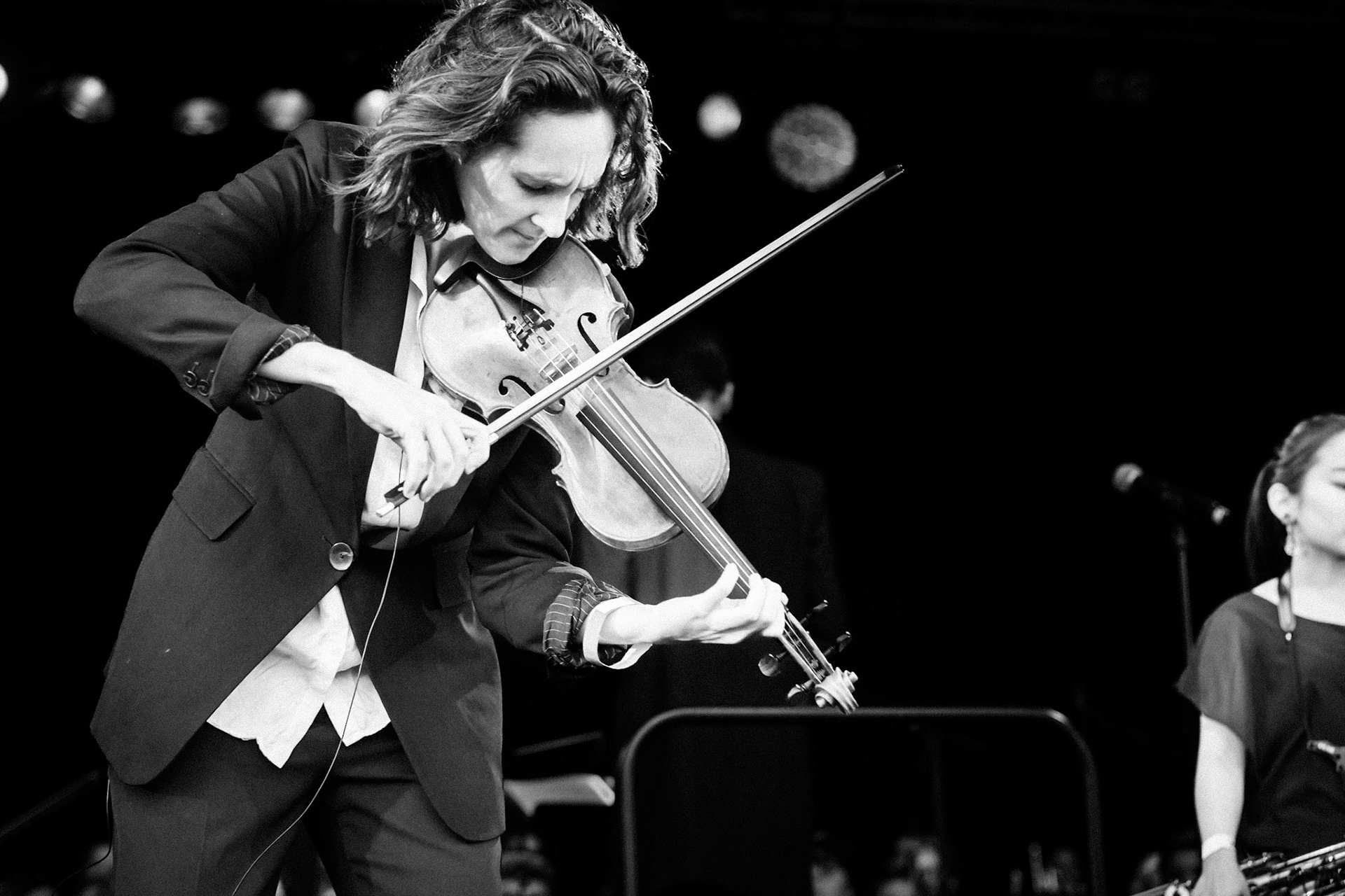 Fiona Monbet, La Défense Jazz Festival, Parvis de la Défense, 20 juin 2022