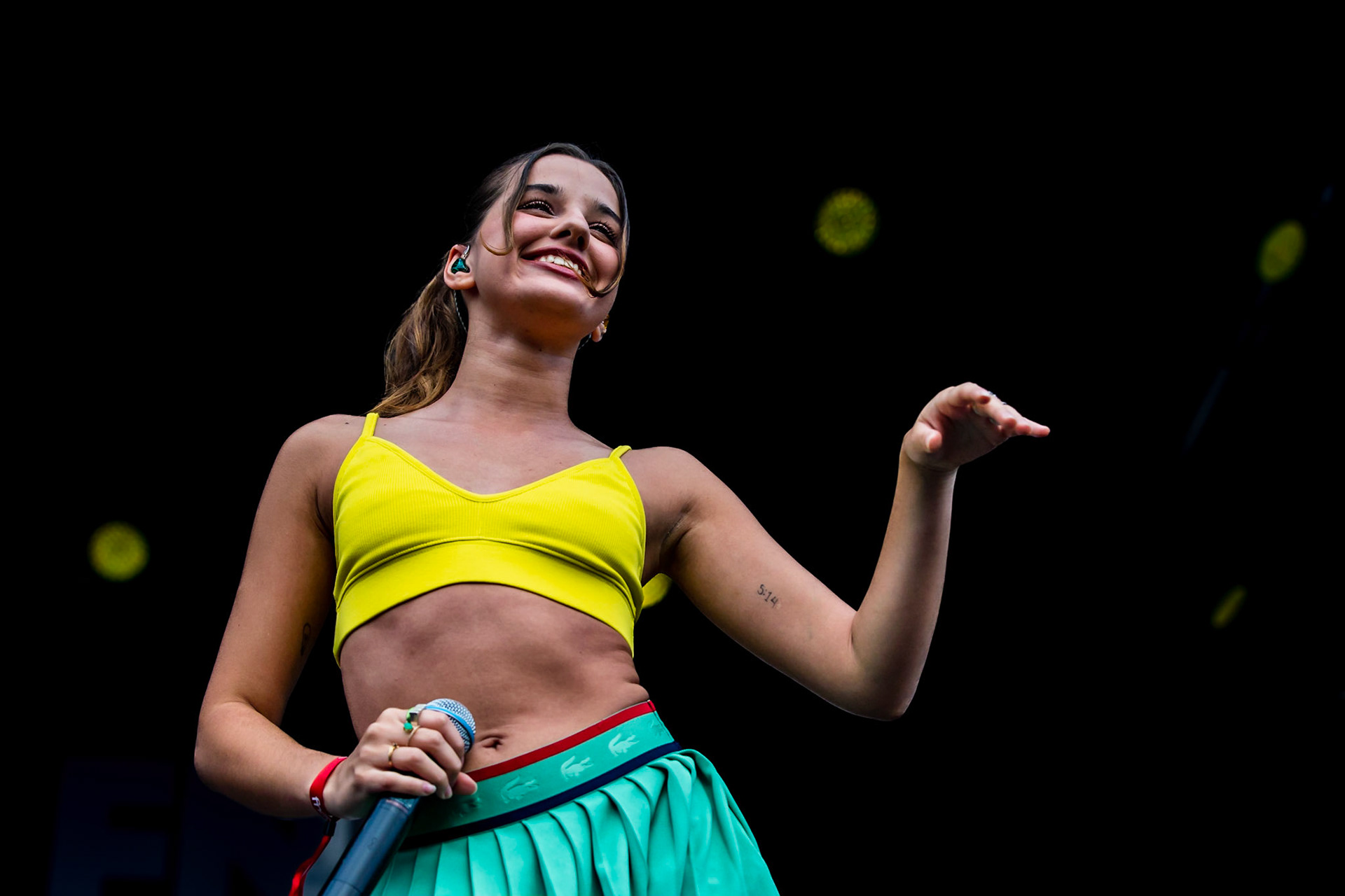 Bianca Costa, FNAC Live Paris, Place de l'hôtel de ville, Paris, 1 juillet 2022