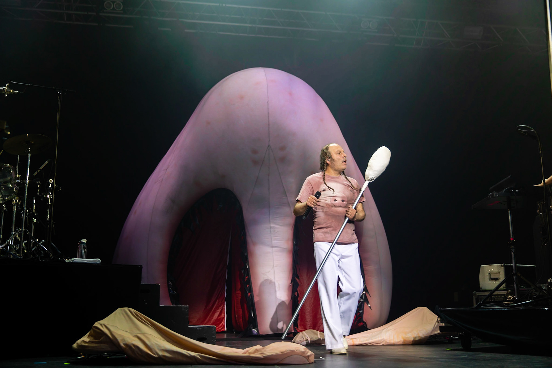 Philippe Katerine, Festival Chorus des Hauts-de-Seine, La Seine Musicale (Boulogne-Billancourt), 9 juillet 2021