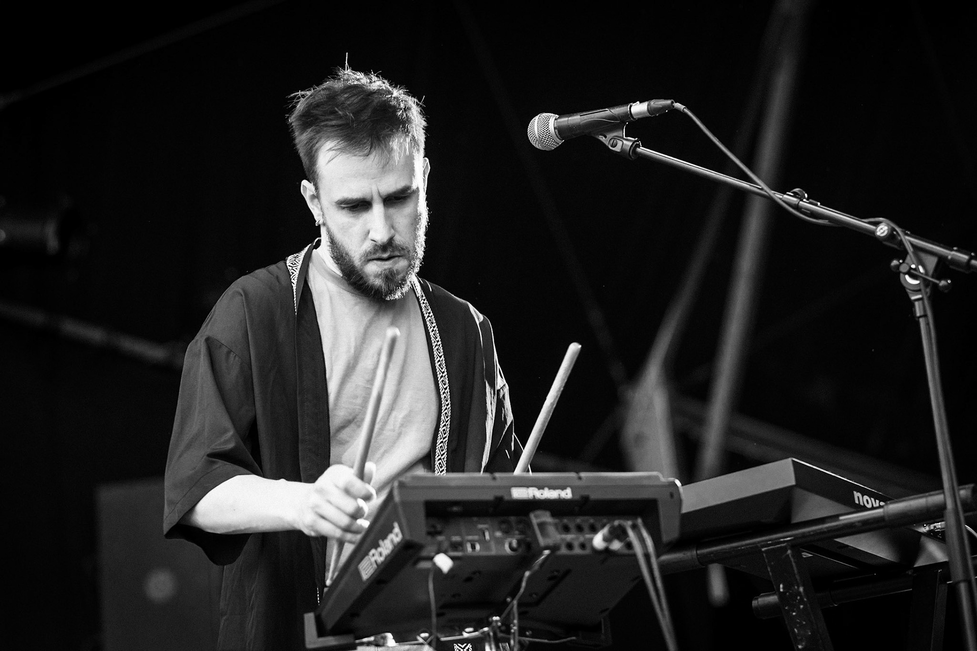 Ëda Diaz, La Défense Jazz Festival, Parvis de la Défense, 27 juin 2023