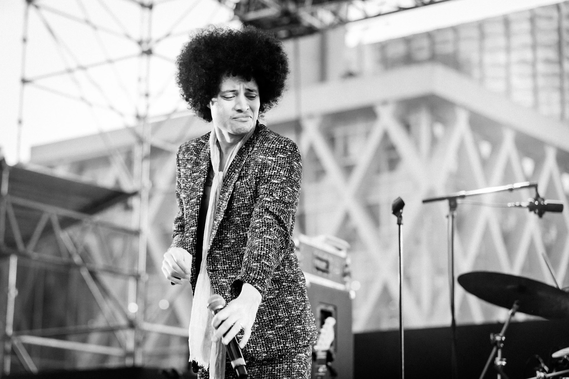 Jose James, La Défense Jazz Festival, Parvis de la Défense, 30 mai 2019