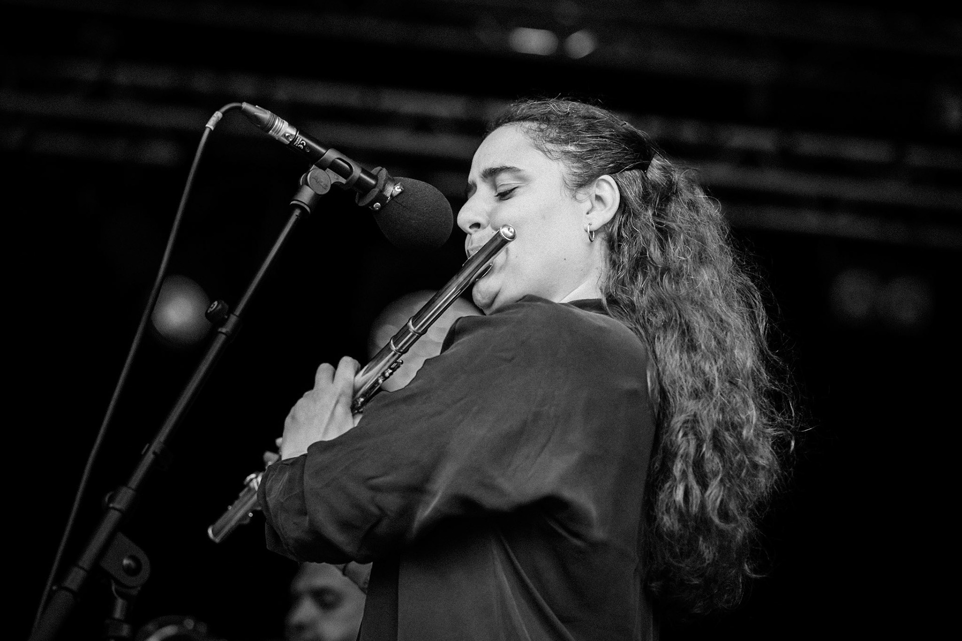 Naïssam Jalal &amp; Rythms of Resisistance, La Défense Jazz Festival, Parvis de la Défense, 23 juin 2022