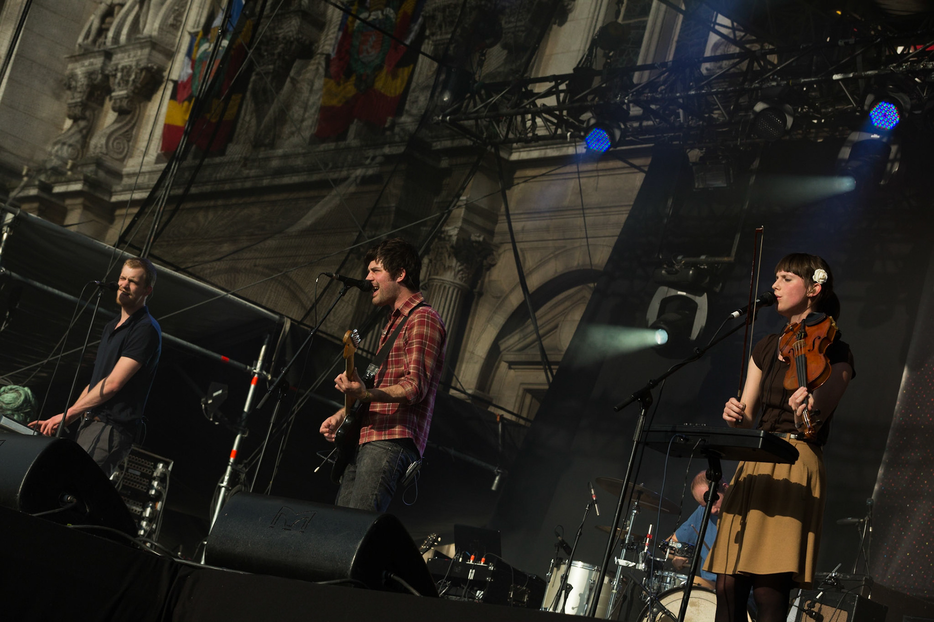 BALTHAZAR - 07/2012 - FESTIVAL FNAC LIVE - PARIS