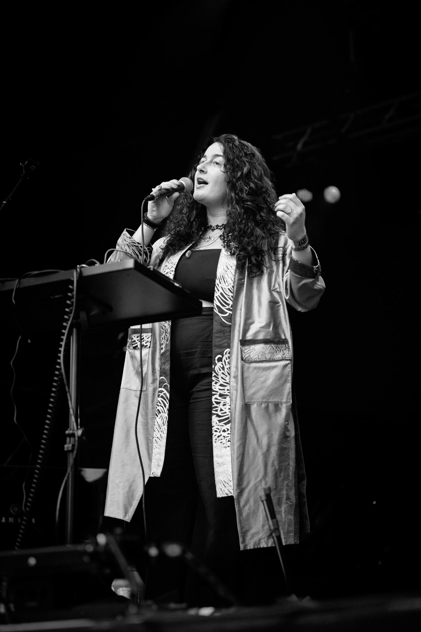 Elise Vassallucci, La Défense Jazz Festival, Parvis de la Défense, 25 juin 2025