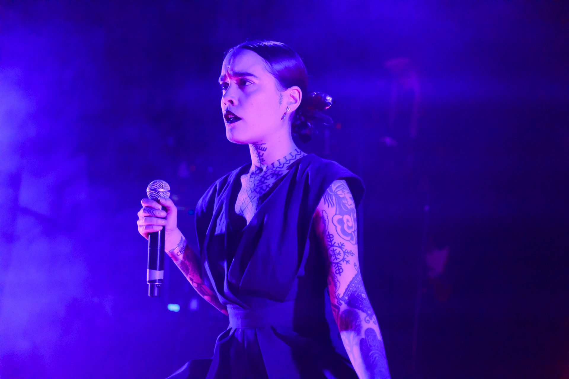 Flèche Love, 31ème édition Festival Chorus des Hauts-de-Seine, Le Club Tutti, La Seine Musicale (Boulogne-Billancourt), 6 avril 2019