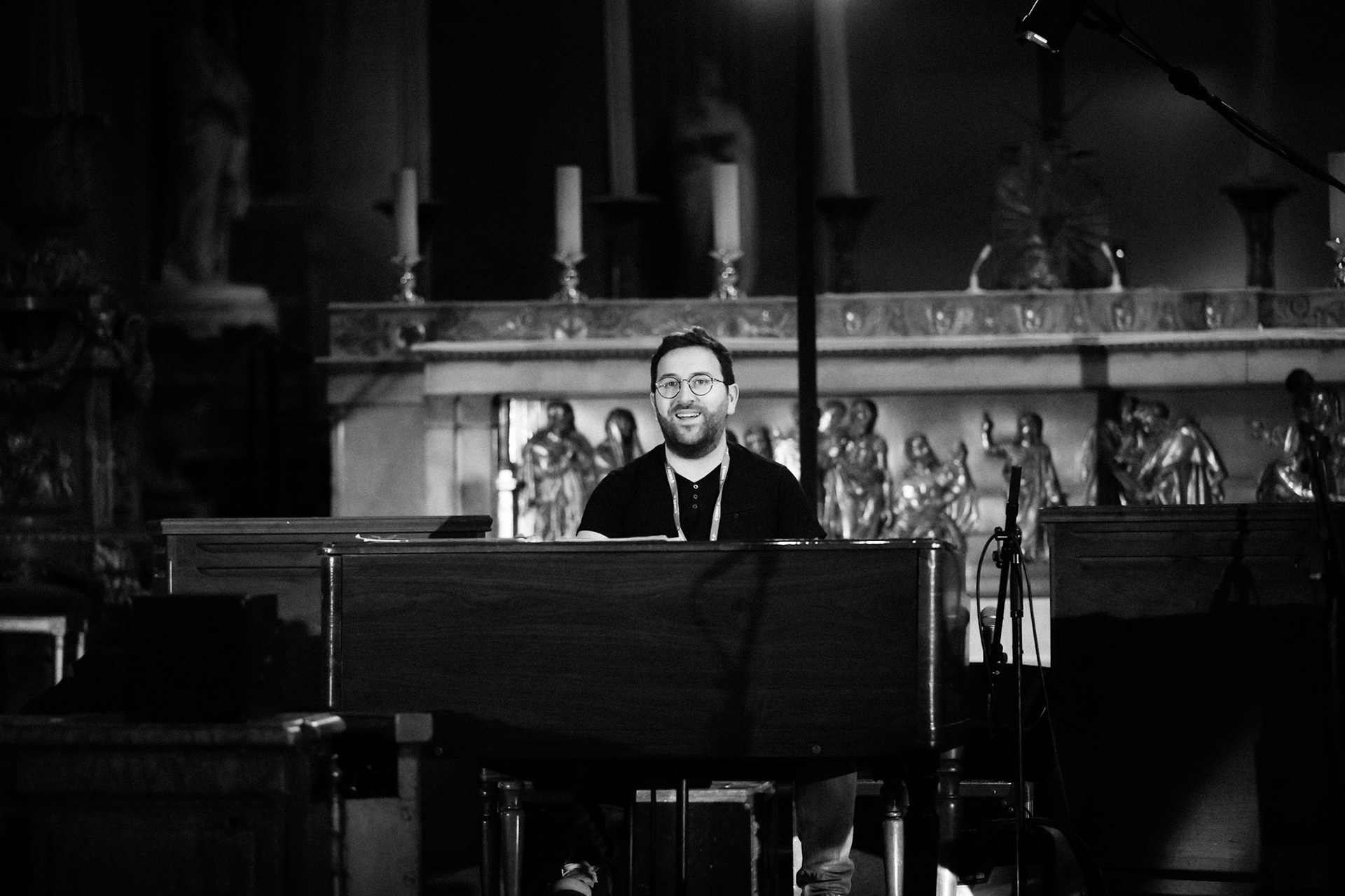 Sophie-Véronique Cauchefer-Choplin &amp; Laurent Coulondre, Festival Jazz à Saint-Germain-des-Prés - Paris, Eglise Saint-Sulpice