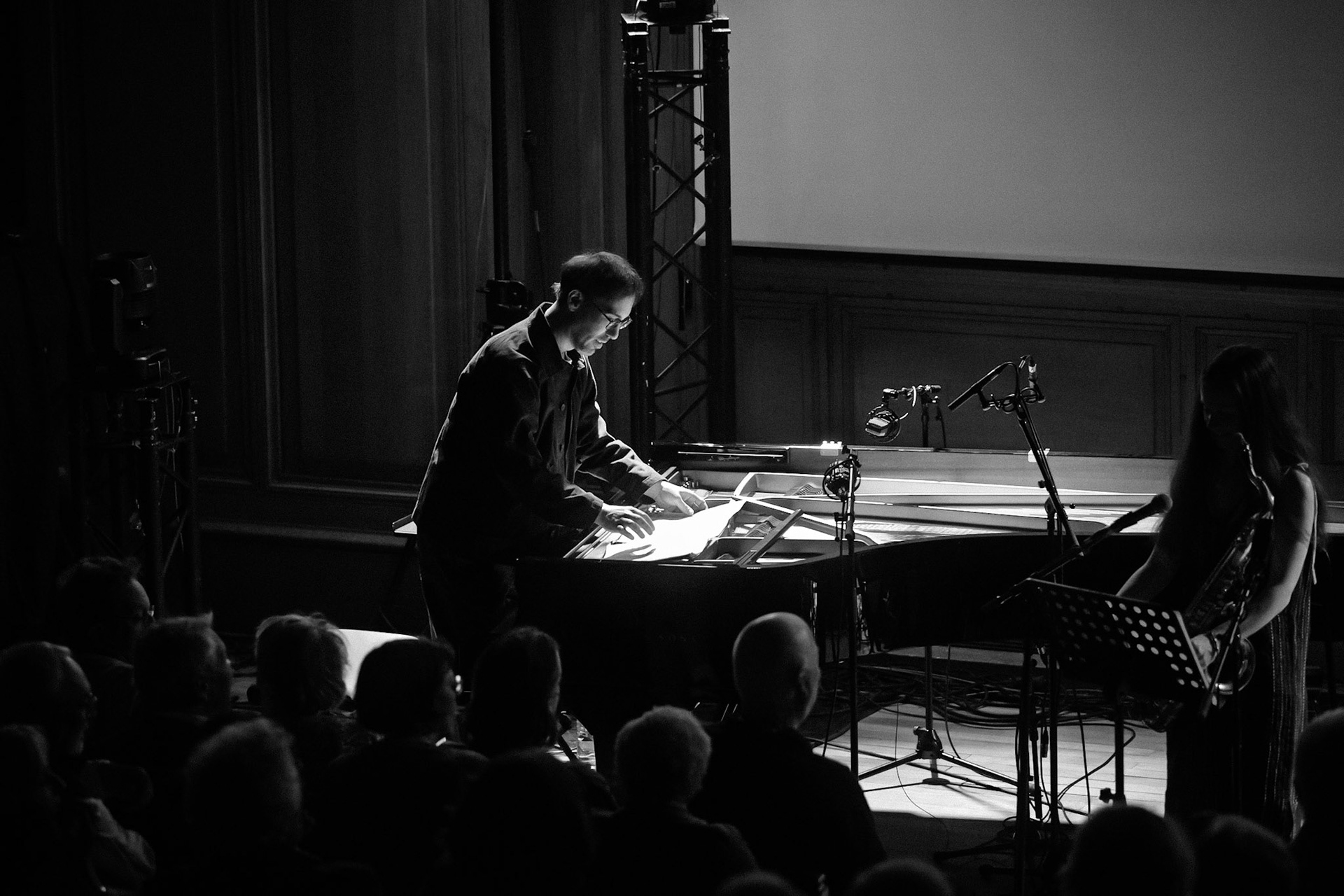 Yaron Herman Quintet, Festival Jazz à Saint-Germain-des-Prés - Paris, grand amphithéâtre de la Maison de l'Océan
