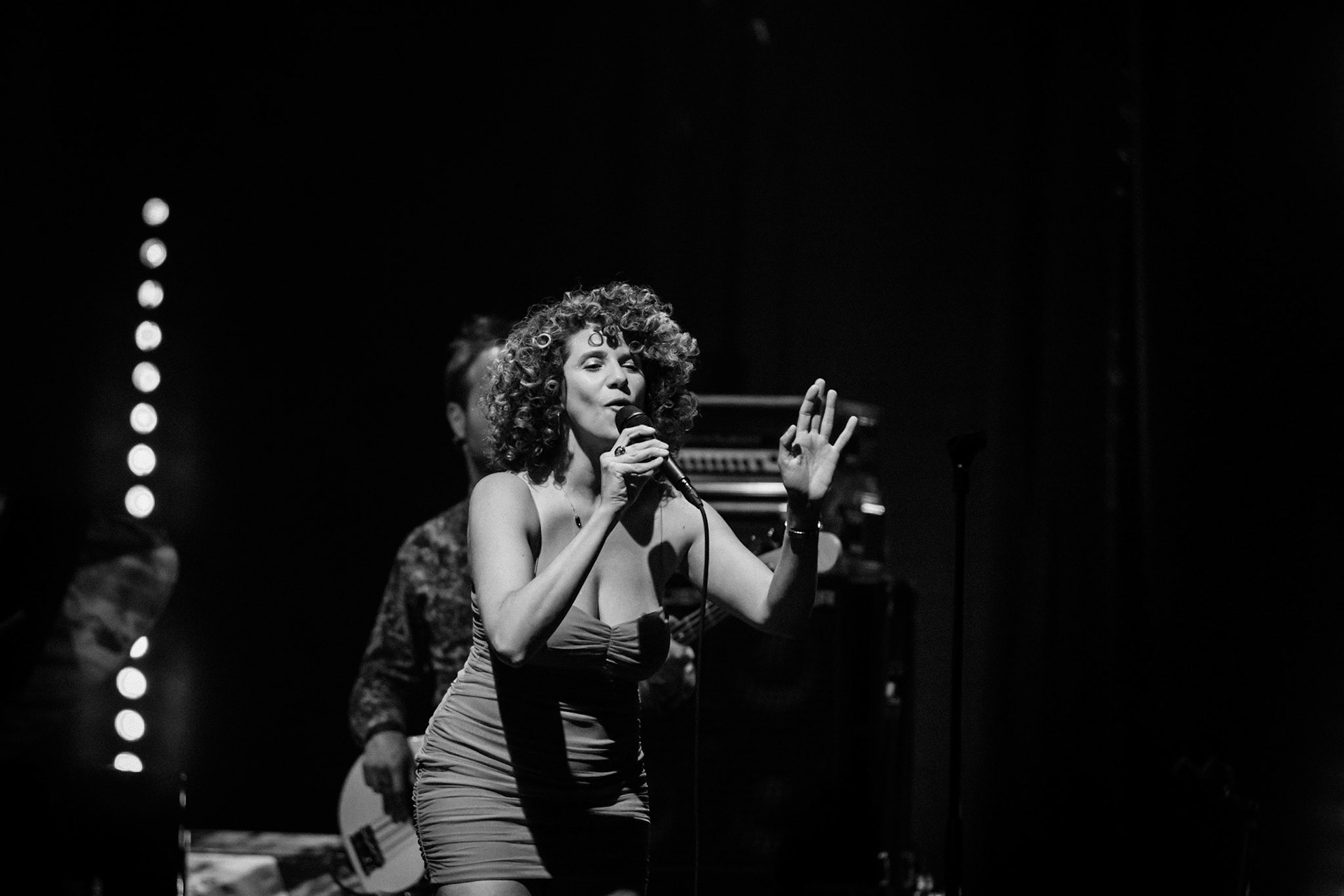 cyrille Aimée, Festival Jazz de Longjumeau, Théâtre de Longjumeau