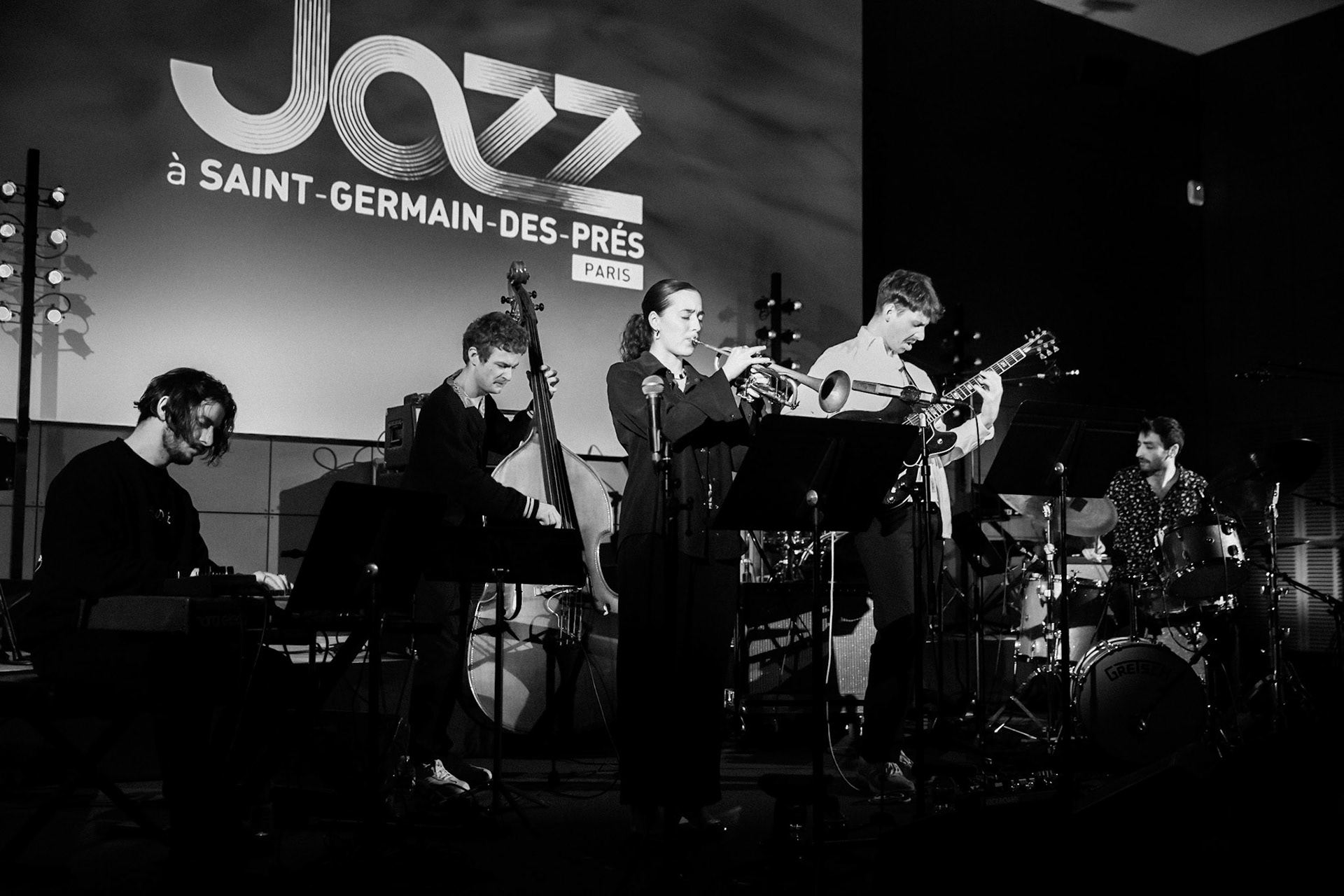 Ysaura Merino, Festival Jazz à Saint-Germain-des-Prés - Paris, Sorbonne Université - auditorium Jussieu