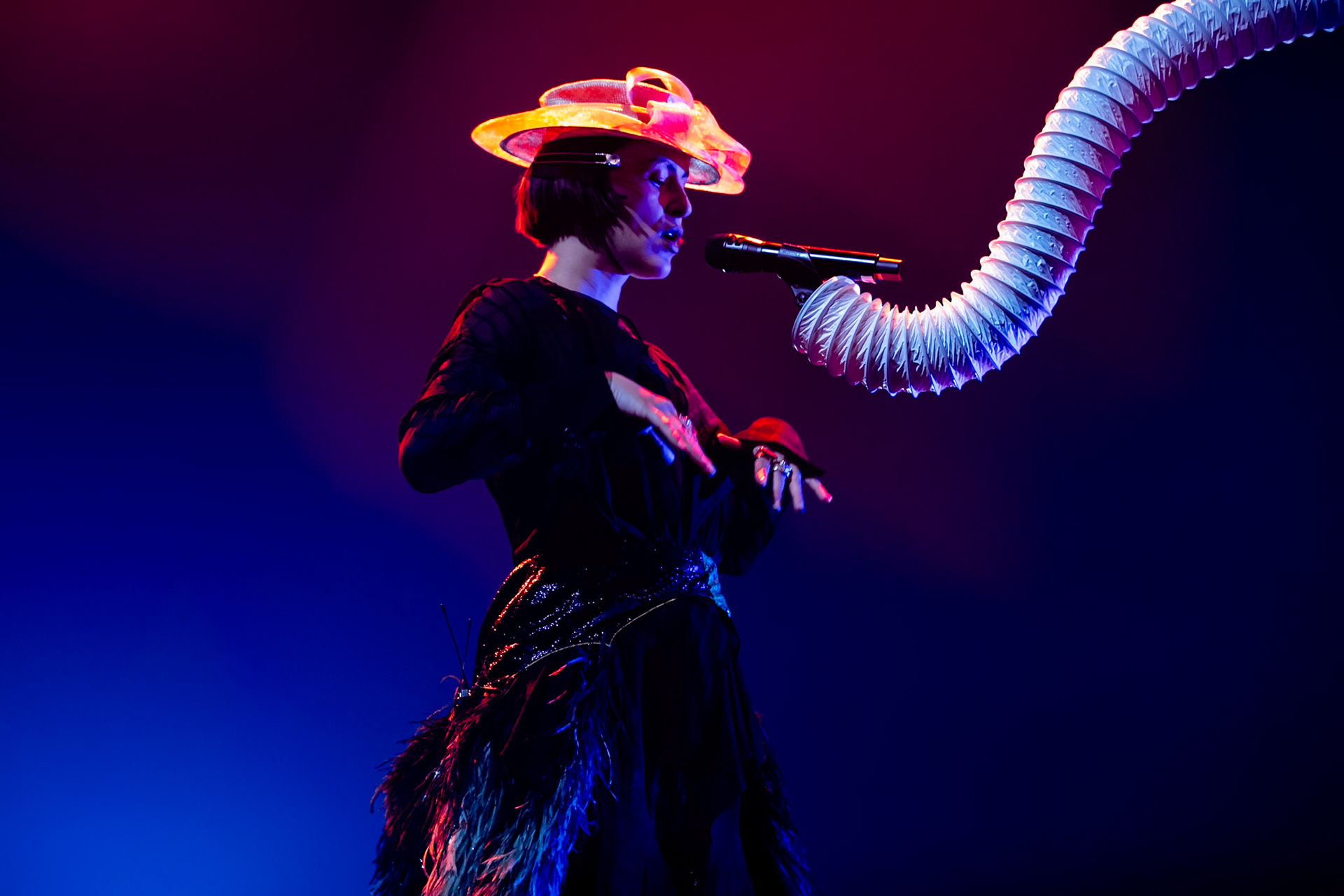 Bonnie Banane, Festival Chorus des Hauts-de-Seine, La Seine Musicale (Boulogne-Billancourt), 9 juillet 2021