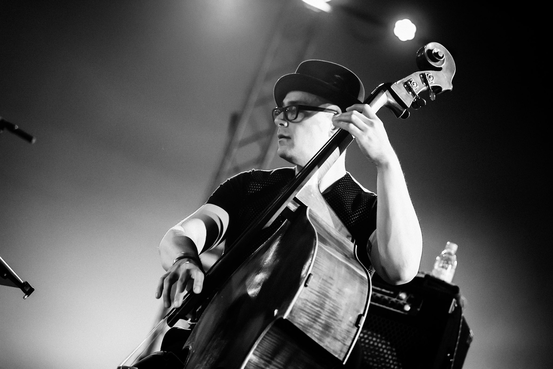 Biréli Lagrène Trio, Festival Jazz Saint-Germain-des-Prés - Paris , Université Panthéon - Assas, 23 mai 2019