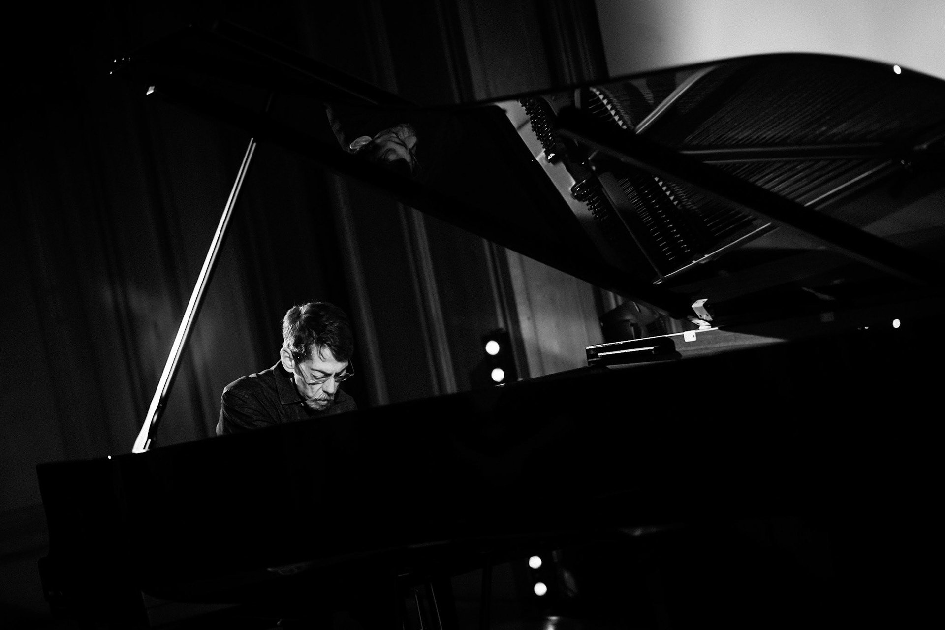 Fred Hersch, Festival Jazz à Saint-Germain-des-Prés - Paris, grand amphithéâtre de la Maison de l'Océan