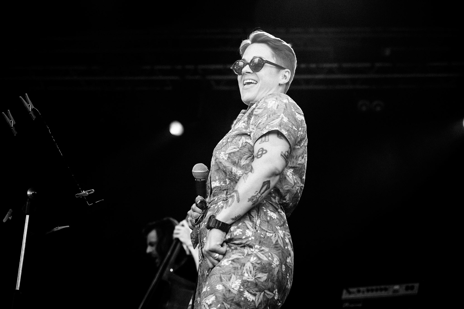 François Poitou &amp; Pumpkin, La Défense Jazz Festival, Parvis de la Défense, 22 juin 2022