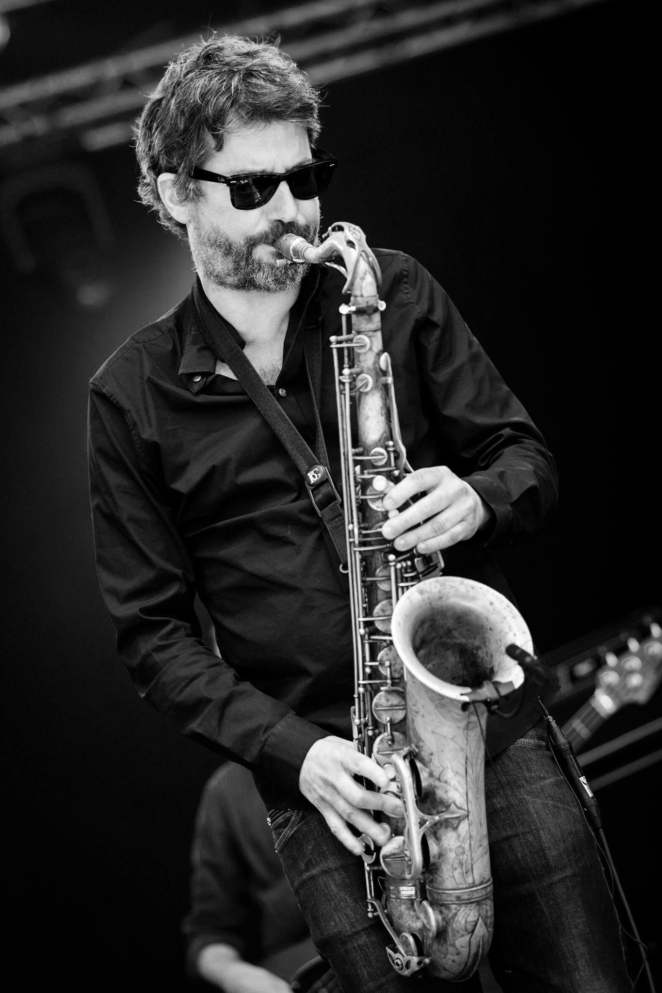 Laurent Bardainne, La Défense Jazz Festival, Parvis de la Défense, 21 juin 2021