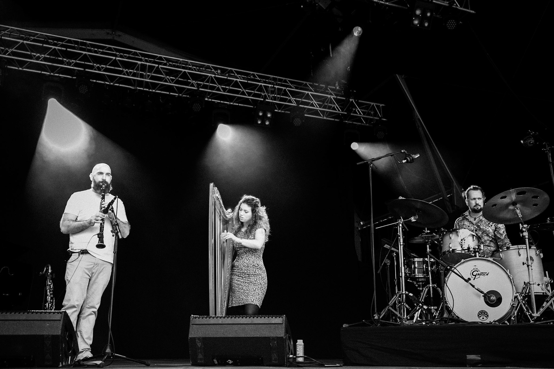 Cho Cho Canelle, La Défense Jazz Festival, Parvis de la Défense, 27 juin 2023