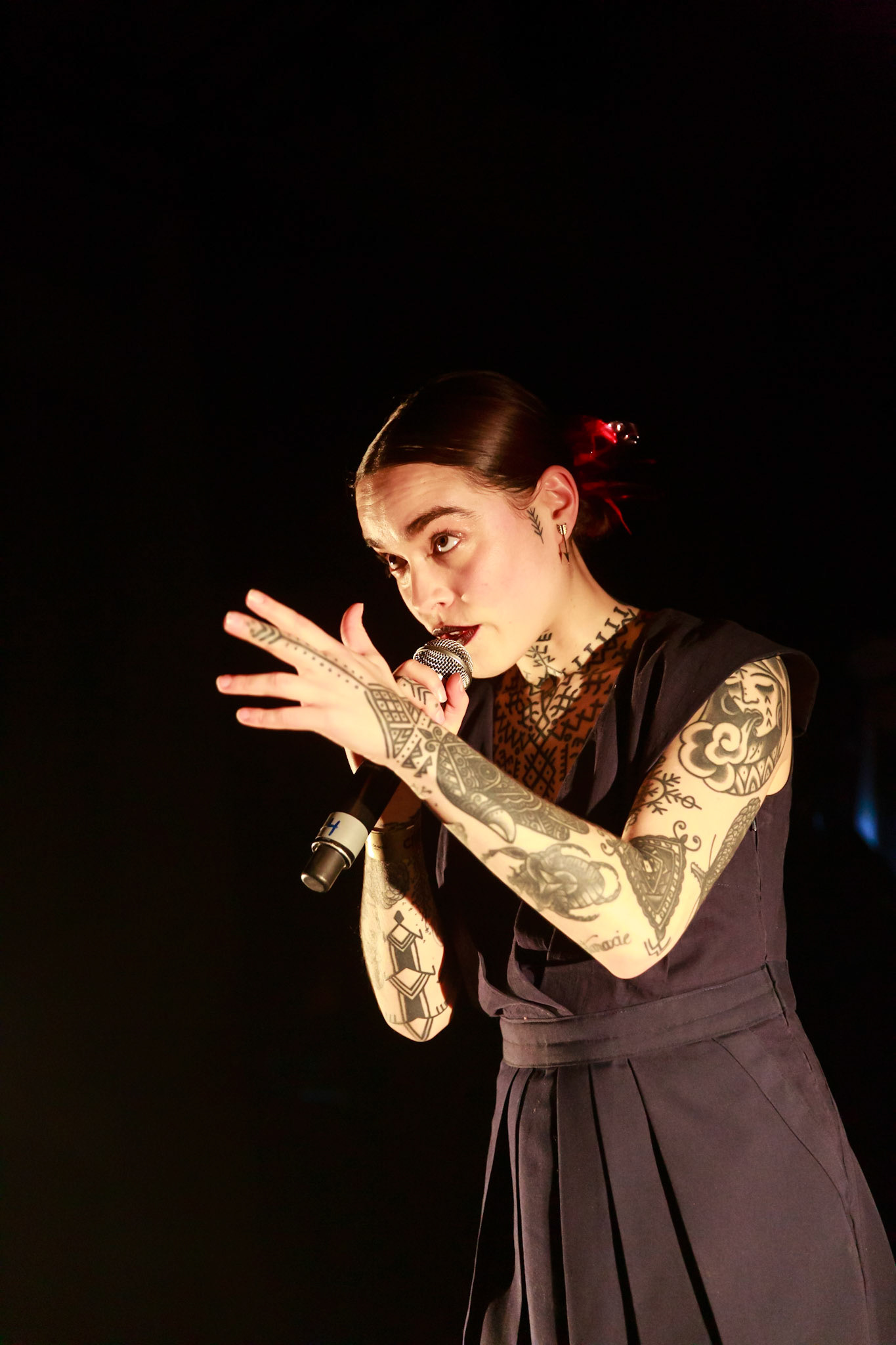 Flèche Love, 31ème édition Festival Chorus des Hauts-de-Seine, Le Club Tutti, La Seine Musicale (Boulogne-Billancourt), 6 avril 2019