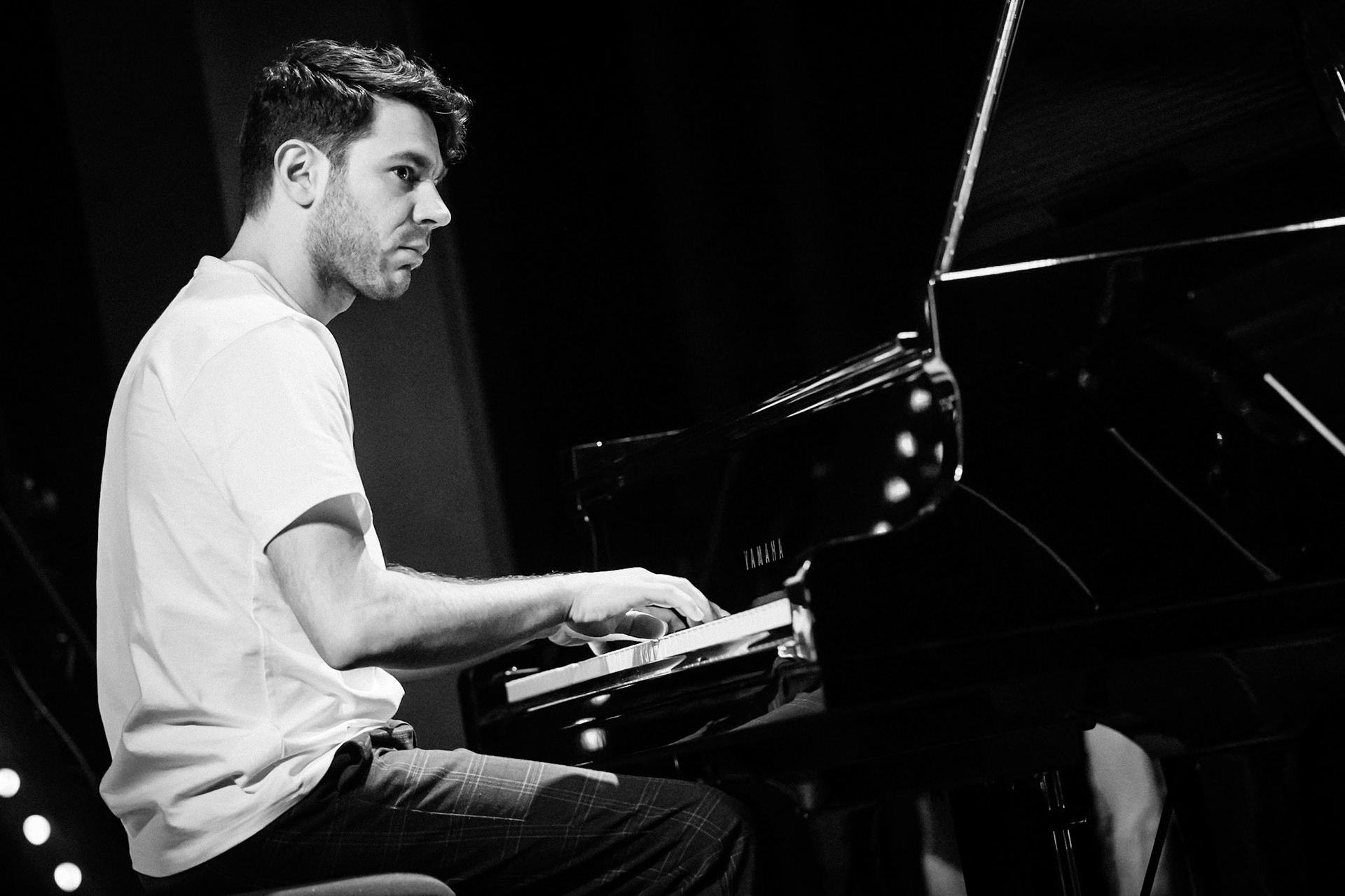 Gautier Garrigue Quartet feat Emile Parisien, Festival Jazz à Saint-Germain-des-Prés - Paris, Théâtre de l'Alliance Française