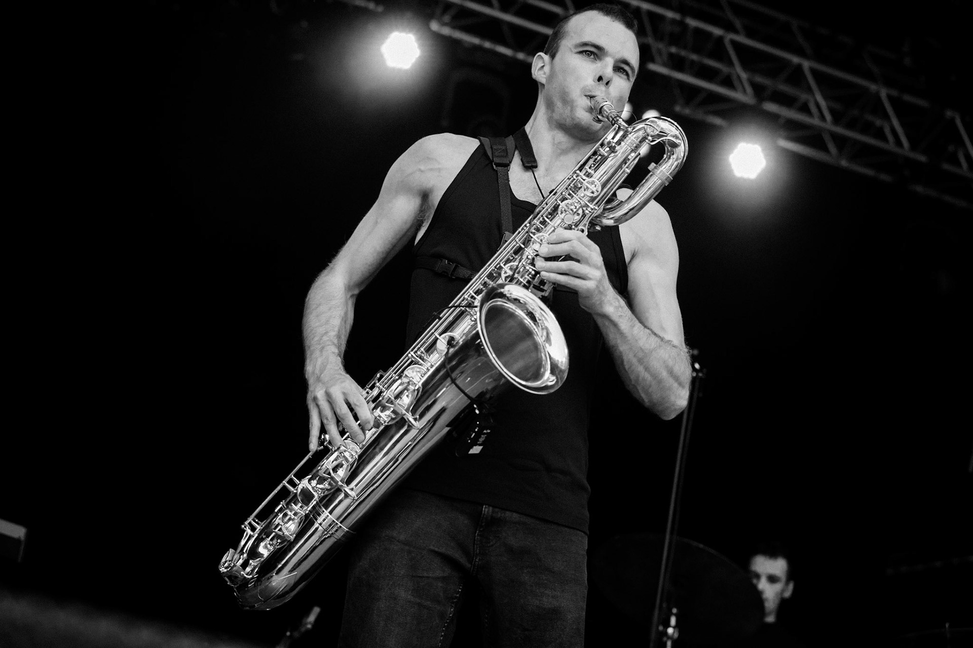 BØL, La Défense Jazz Festival, Parvis de la Défense, 28 juin 2023