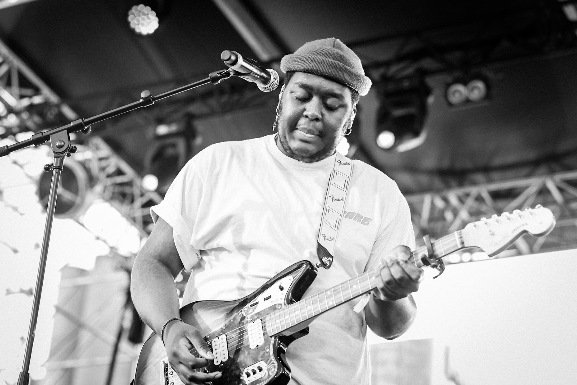 Jordan Mackampa, La Défense Jazz Festival, Parvis de la Défense, 30 mai 2019