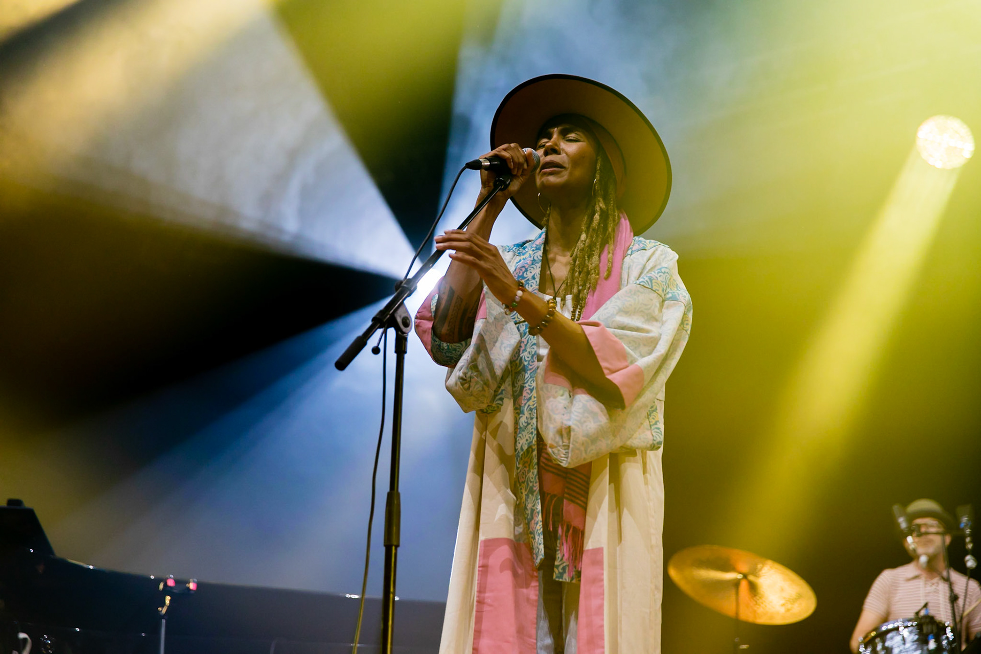 Ayo, Festival Chorus des Hauts-de-Seine, La Seine Musicale (Boulogne-Billancourt), 11 juillet 2021
