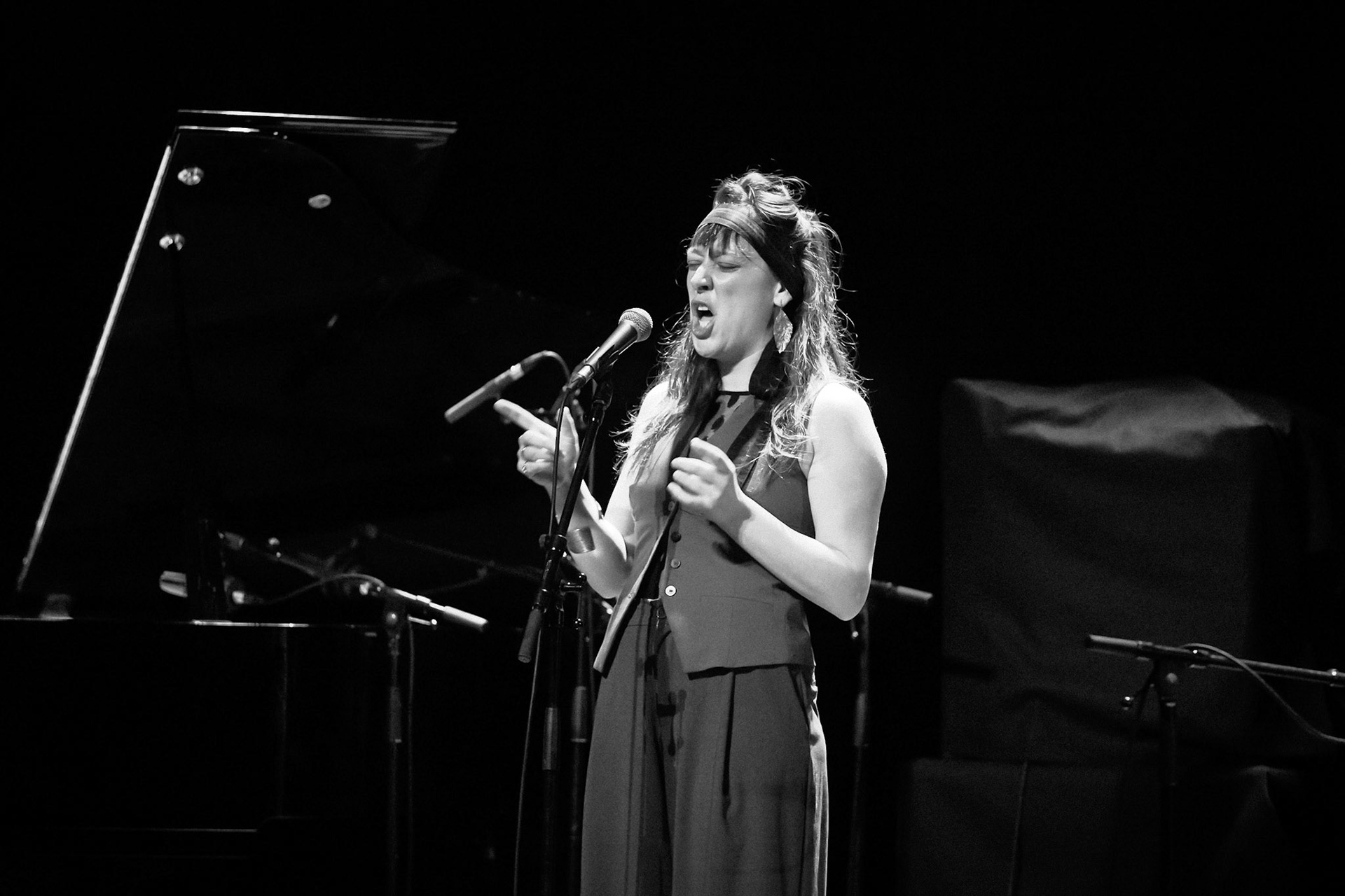 Charlotte Planchou, Festival Jazz à Saint-Germain-des-Prés - Paris, Théâtre de l'Alliance Française