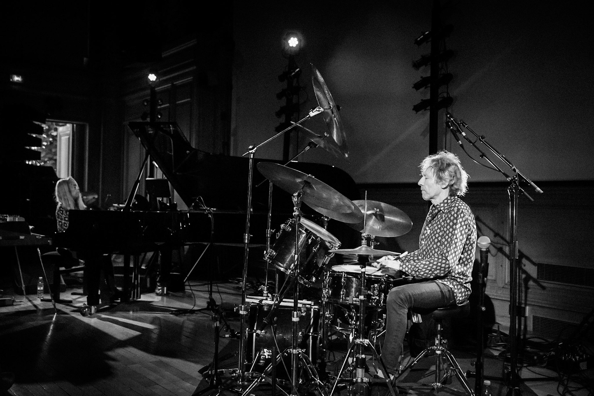 Sophia Domancich &amp; Simon Goubert, Festival Jazz Saint-Germain-des-Prés - Paris , Maison de l'Océan - Grand amphithéâtre, 19 mai 2022