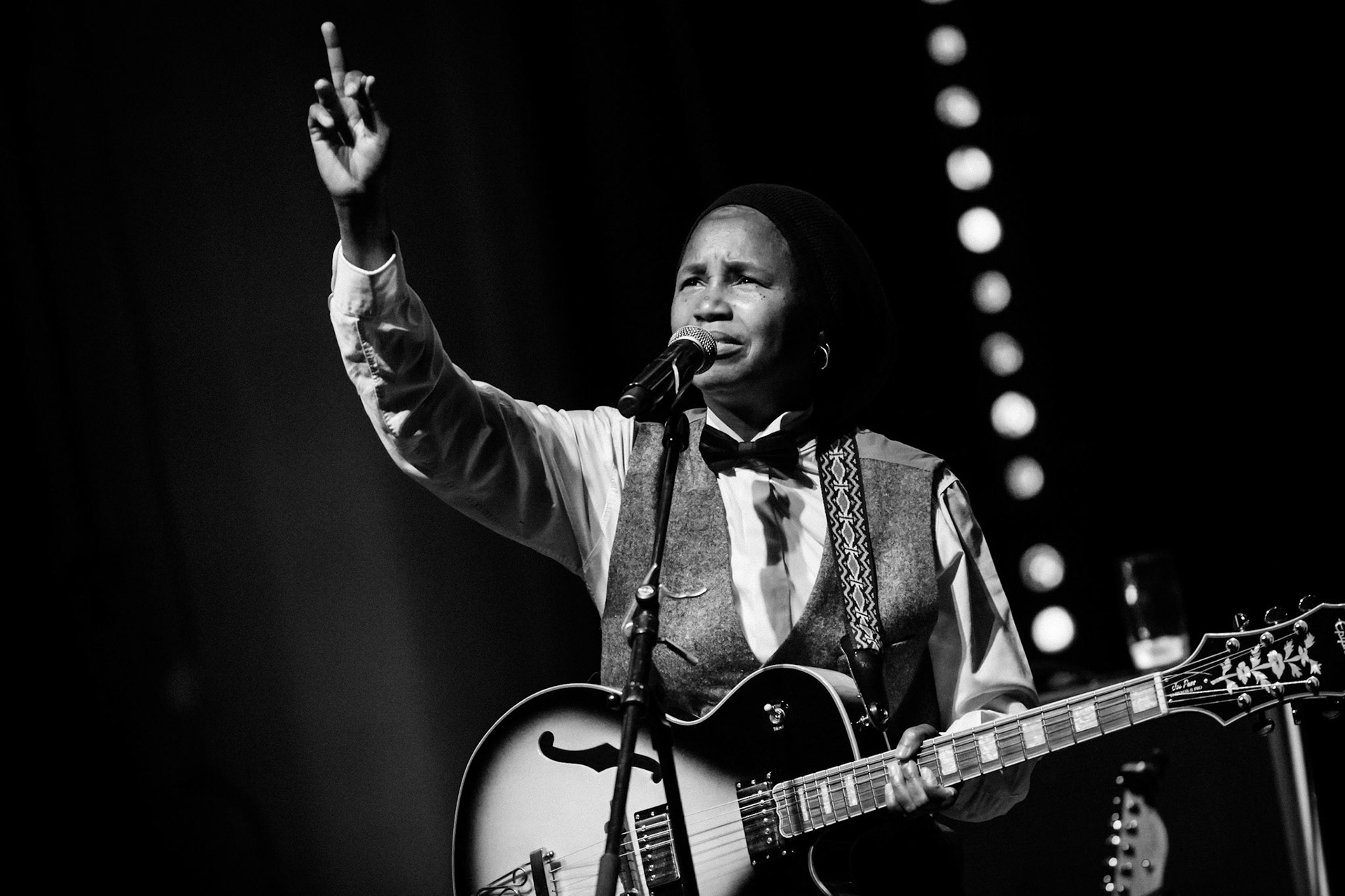 Natalia M. King, Festival Jazz de Longjumeau, Théâtre de Longjumeau