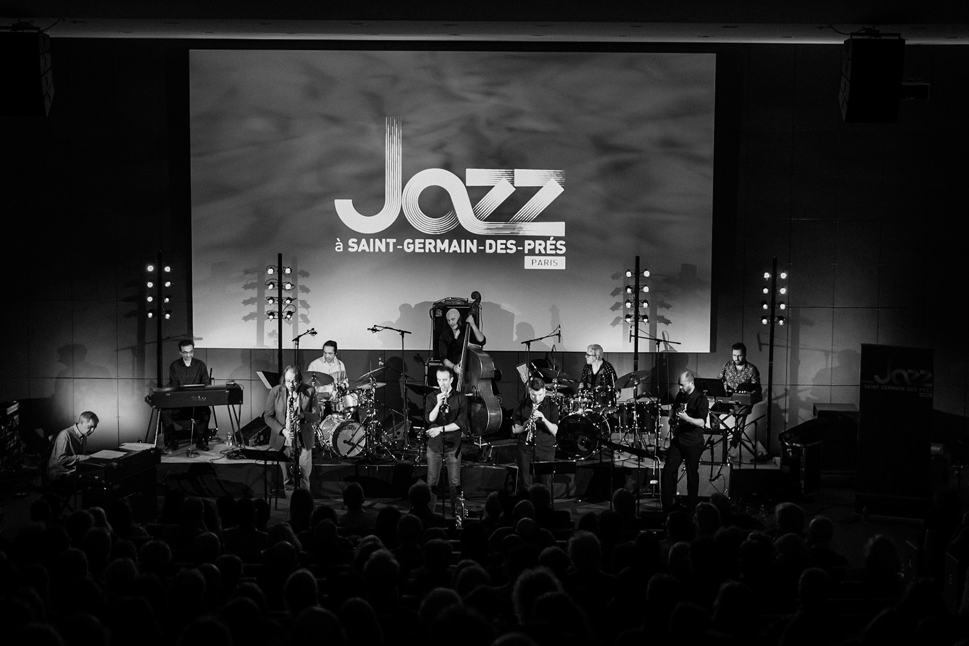Laurent Cugny Tentet, Festival Jazz à Saint-Germain-des-Prés - Paris, Sorbonne Université - auditorium Jussieu