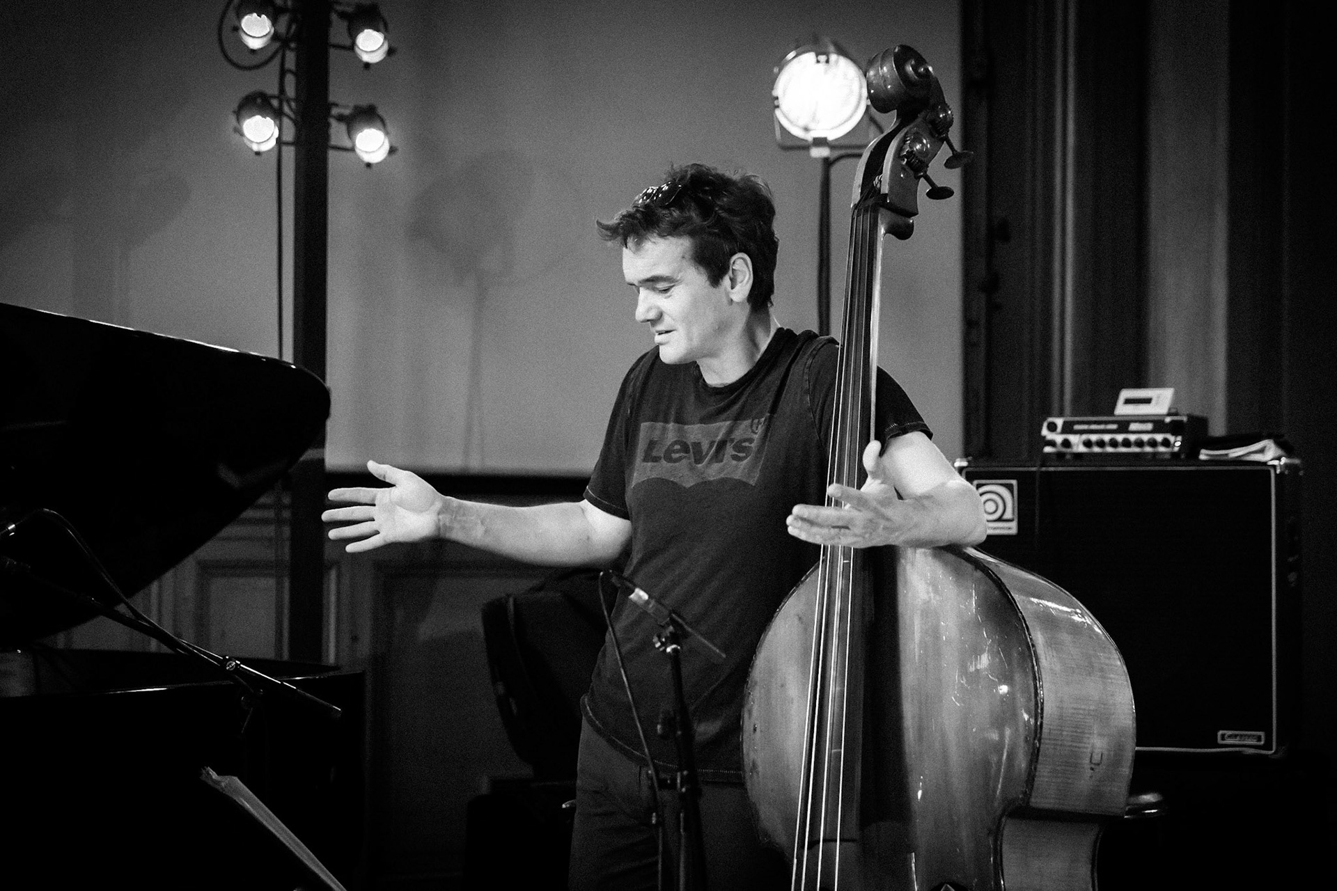 Thomas Enhco &amp; Stéphane Kerecki, Festival Jazz Saint-Germain-des-Prés - Paris , Maison de l'Océan - Grand amphithéâtre, 20 mai 2022
