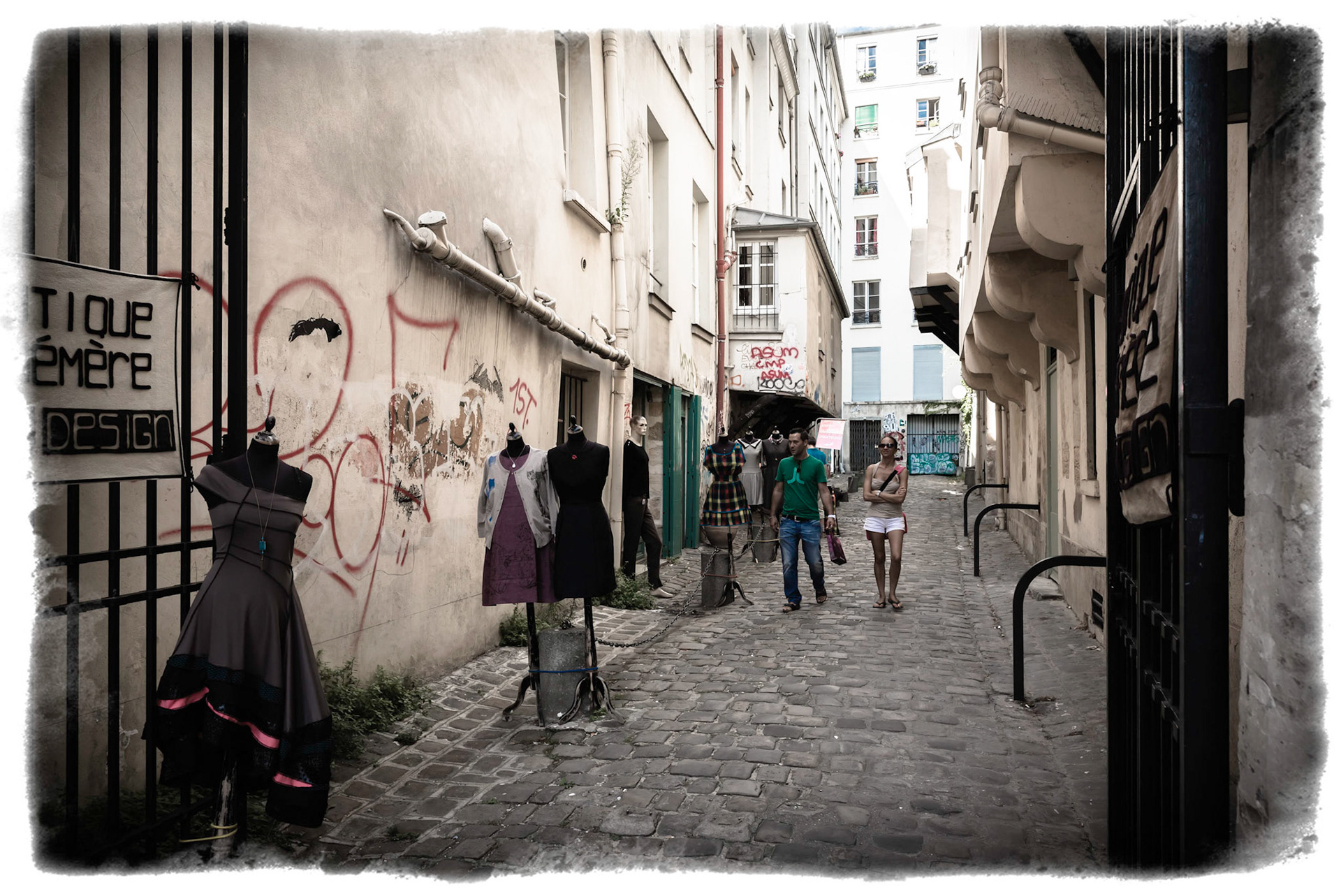 Boutique éphémère - Le Marais (Paris) - 08/2013
