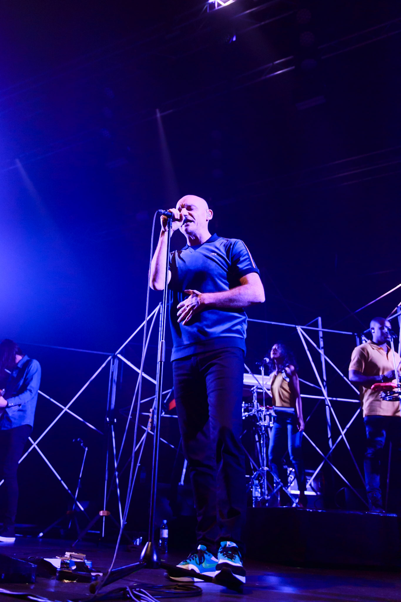 Gaëtan Roussel, 31ème édition Festival Chorus des Hauts-de-Seine, La grande Seine, La Seine Musicale (Boulogne-Billancourt), 6 avril 2019