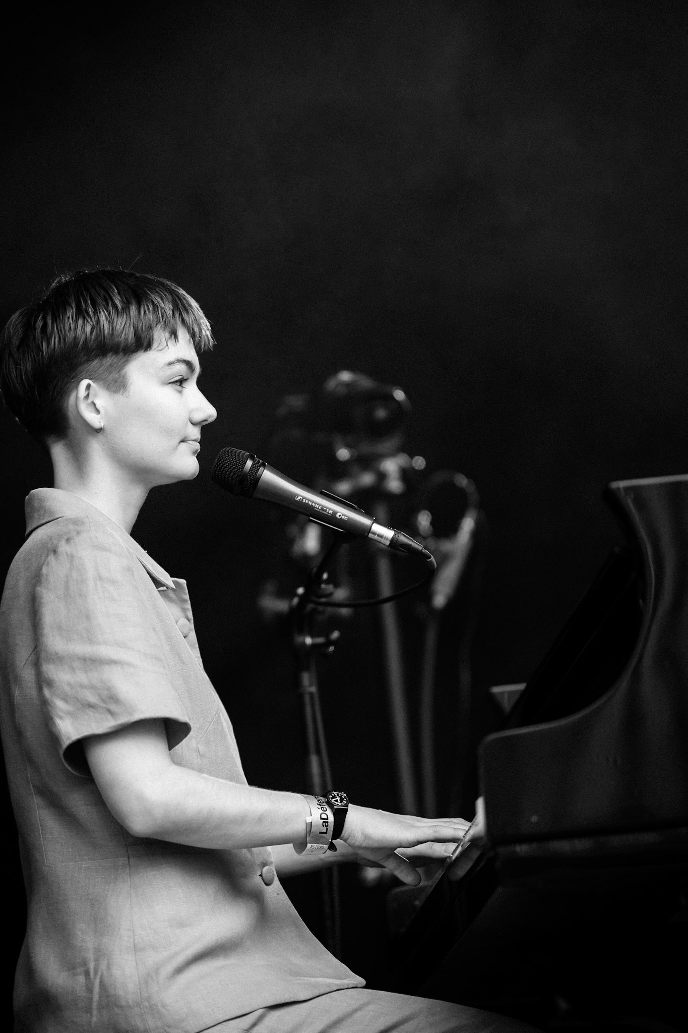 Melissa Weikart, La Défense Jazz Festival, Parvis de la Défense, 29 juin 2023