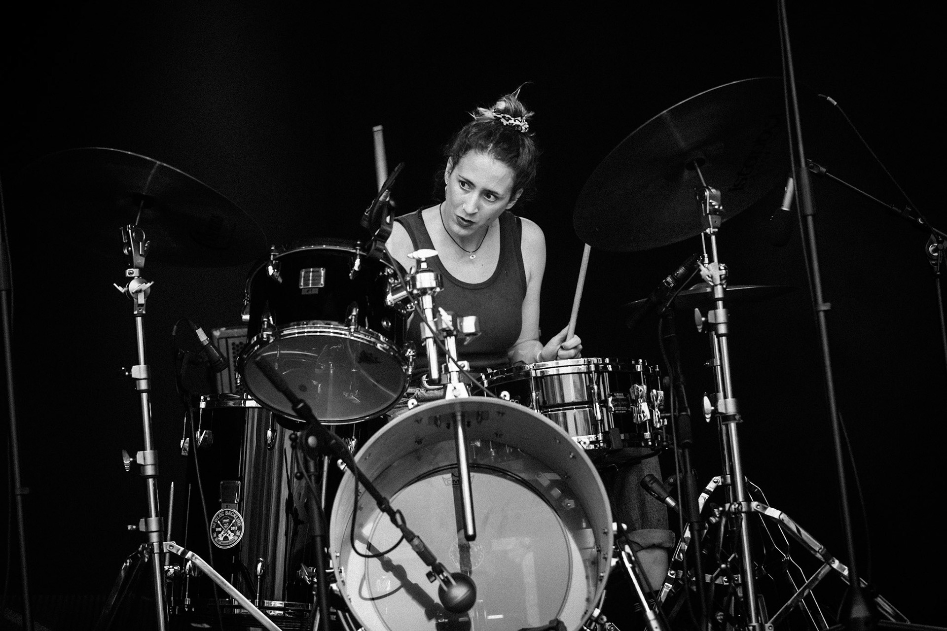Nout, La Défense Jazz Festival, Parvis de la Défense, 23 juin 2022