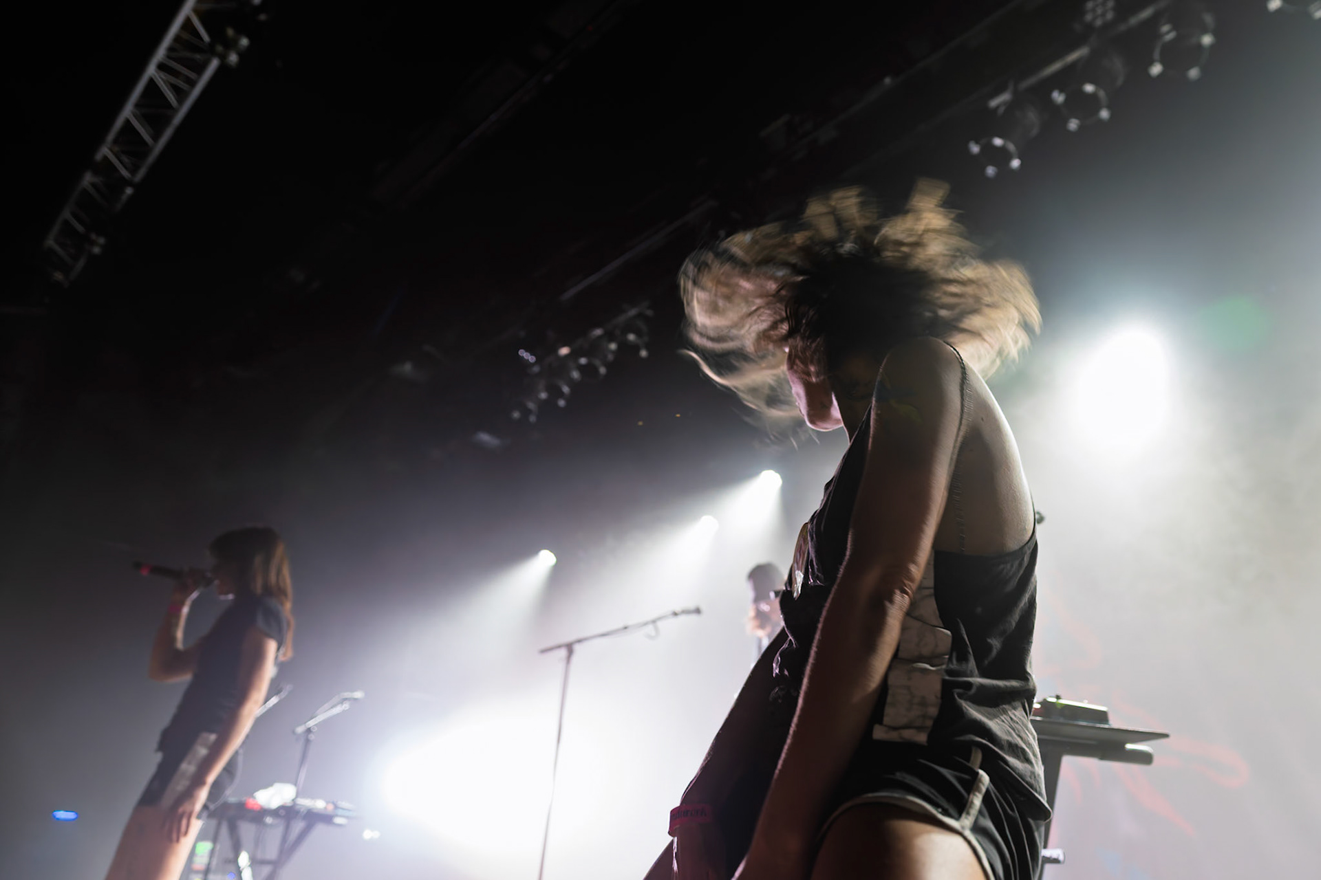 Les Vulves Assassines, Festival Elfondurock, Marcoussis