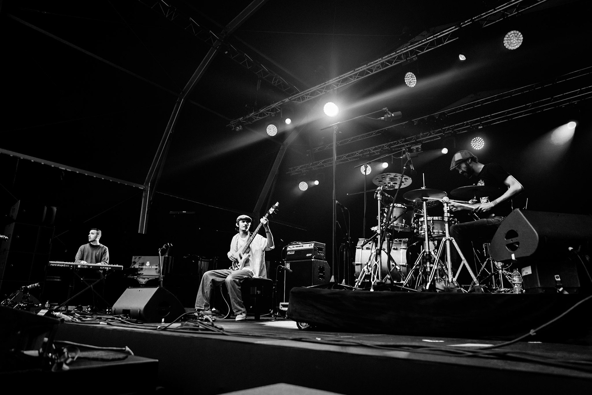Dead Robot, La Défense Jazz Festival, Parvis de la Défense, 23 juin 2021