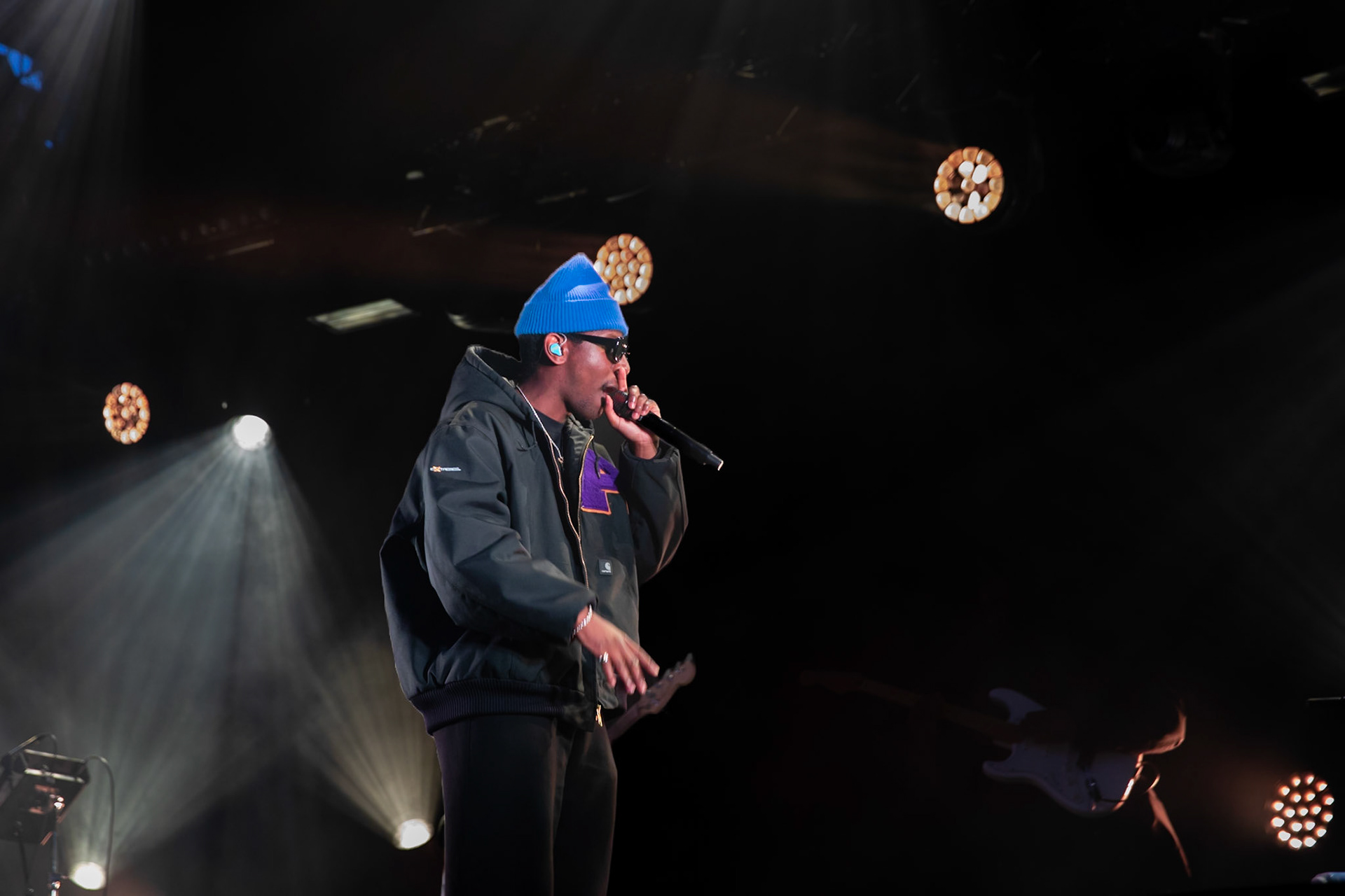 Samm Henshaw, Festival Chorus des Hauts-de-Seine, La Seine Musicale (Boulogne-Billancourt), 2 avril 2023
